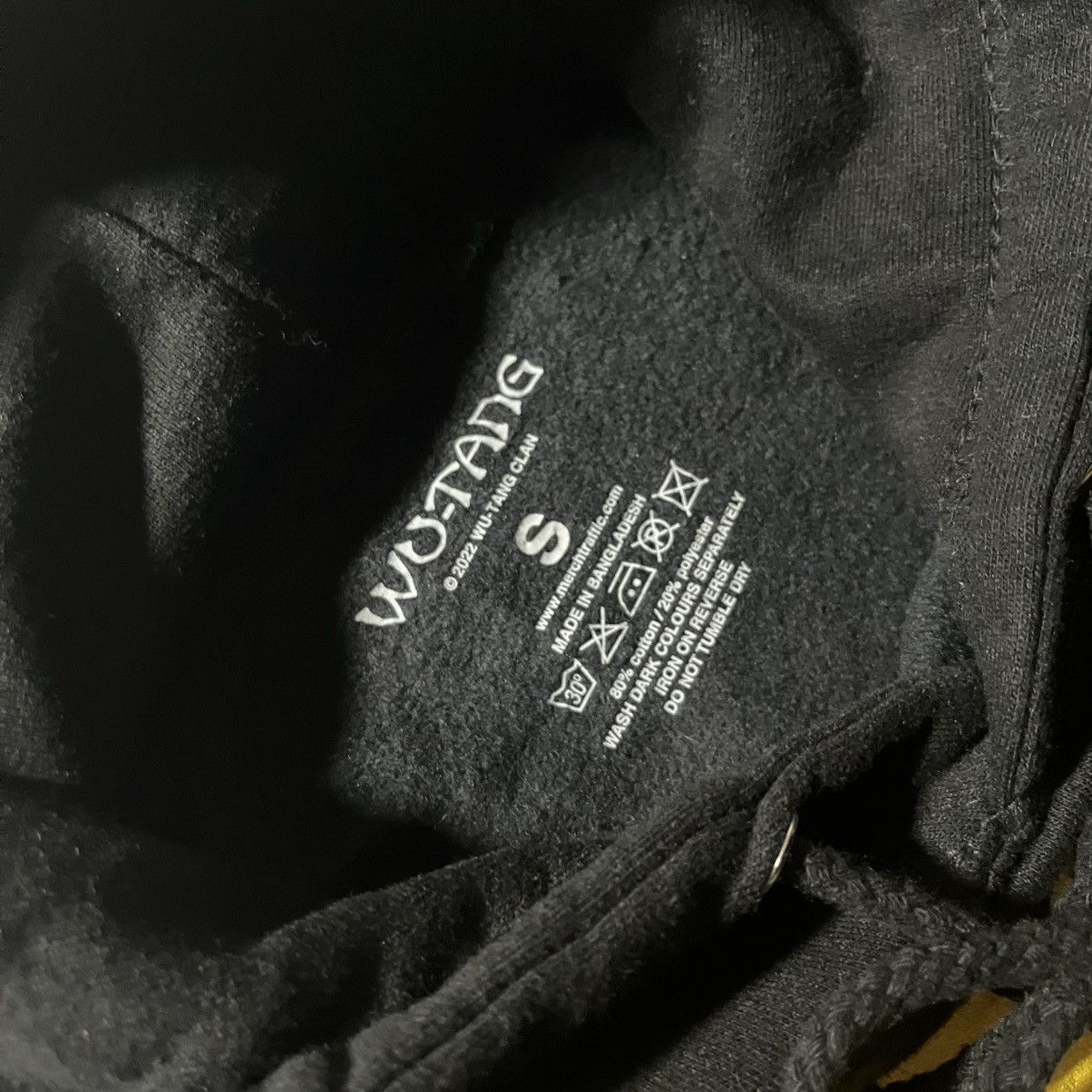 Wu-Tang Clan Wu Tang Clan Big Logo Vintage Hoodie 90s Size US S / EU 44-46 / 1 - 9 Thumbnail