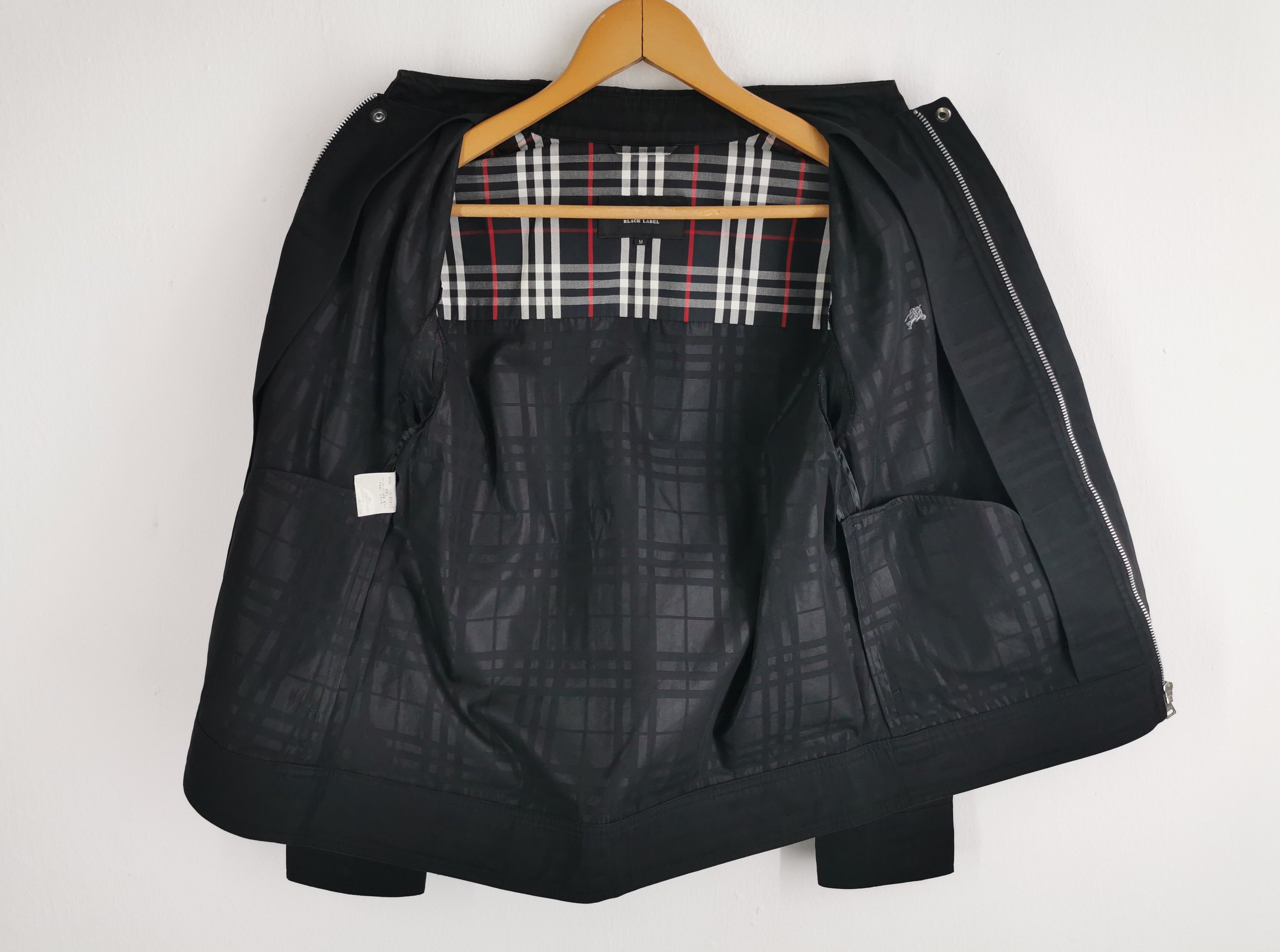 Burberry Vintage 90s Burberrys Parka Jacket Size M Size US M / EU 48-50 / 2 - 4 Thumbnail