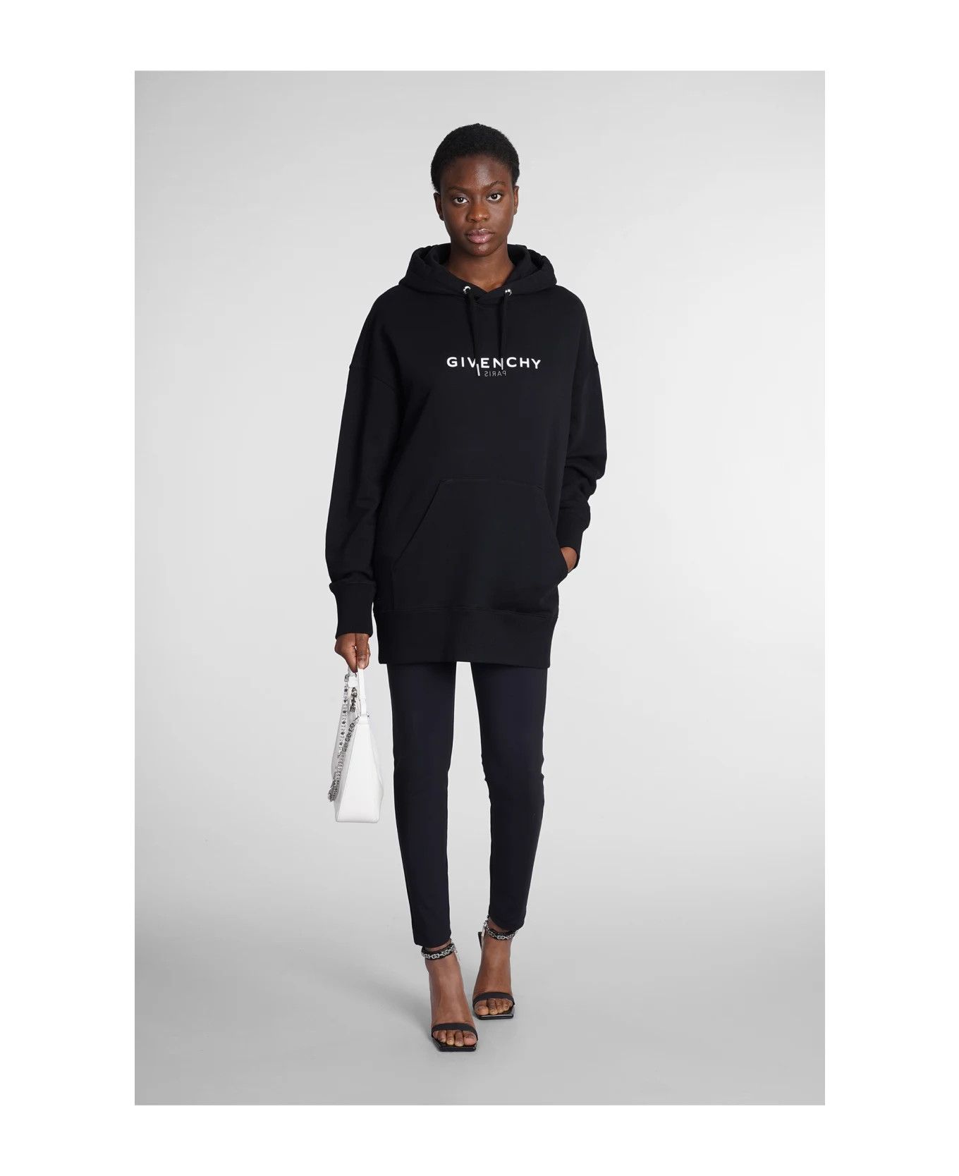 Givenchy o1n1vont0326 Leggins in Black Size 27" / US 4 / IT 40 - 5 Thumbnail