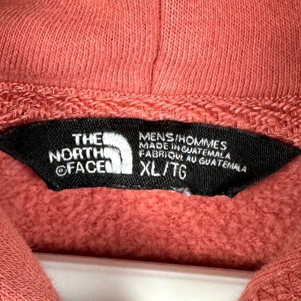 The North Face The North Face Sweatshirt Mens XL Coral Pink Hoodie Graphic Drawstring Pullover Size US XL / EU 56 / 4 - 4 Thumbnail
