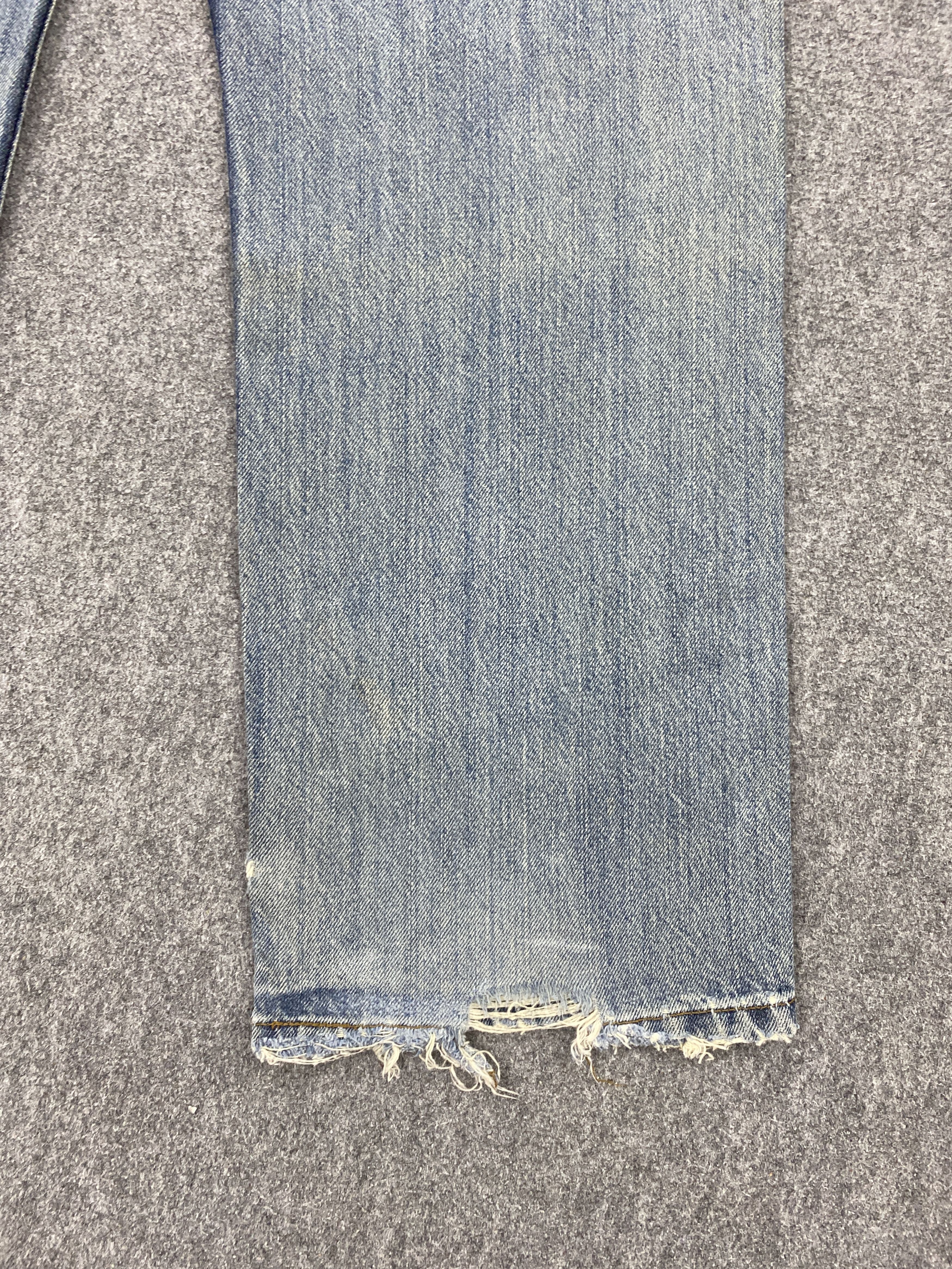 Levi's × Vintage Distrressed Vintage Levis Authentic Signature Jeans Size US 34 / EU 50 - 13 Thumbnail
