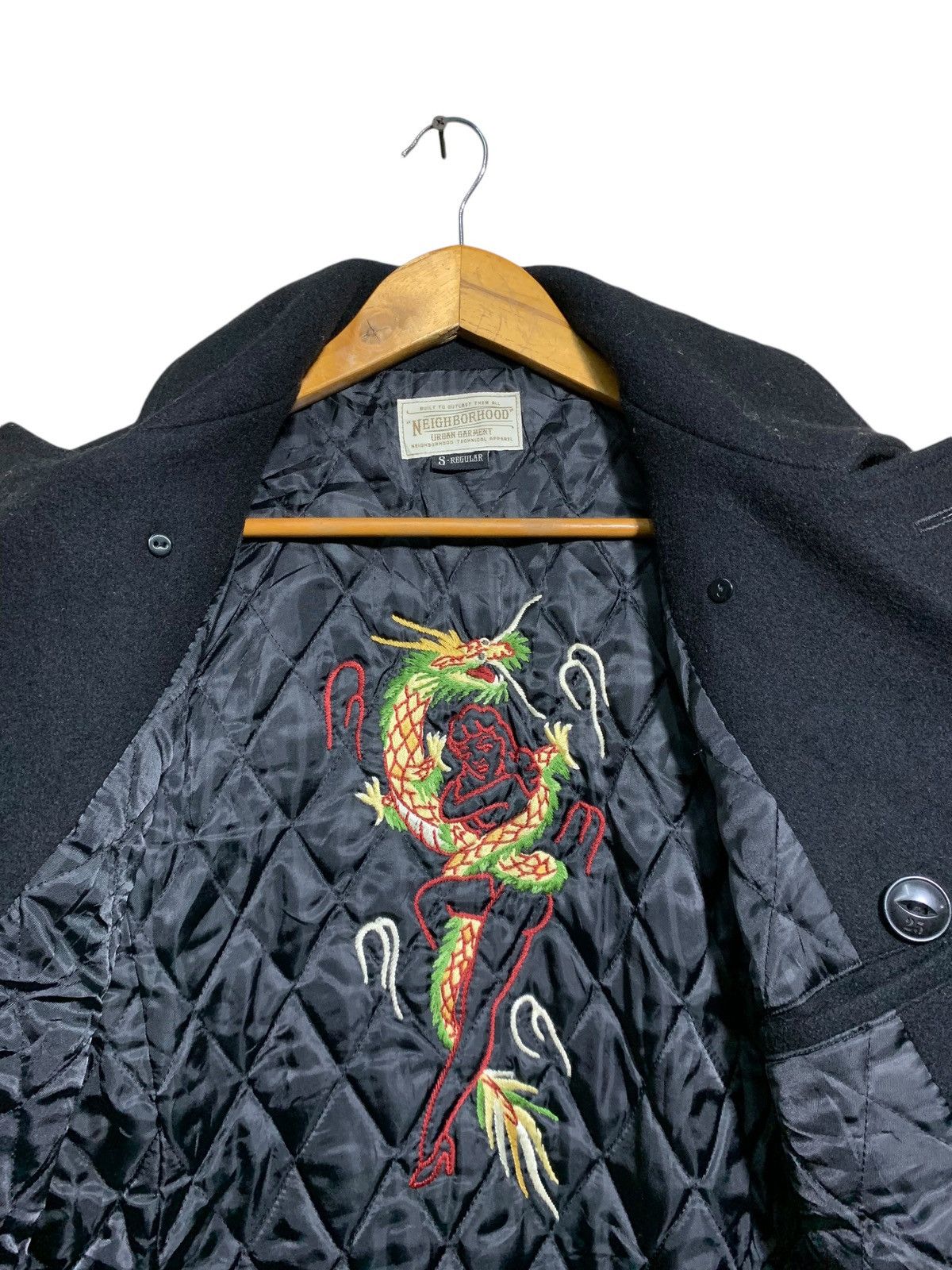 Neighborhood 🔥NBHD JAPAN PEA COATS JACKETS Size US S / EU 44-46 / 1 - 8 Thumbnail