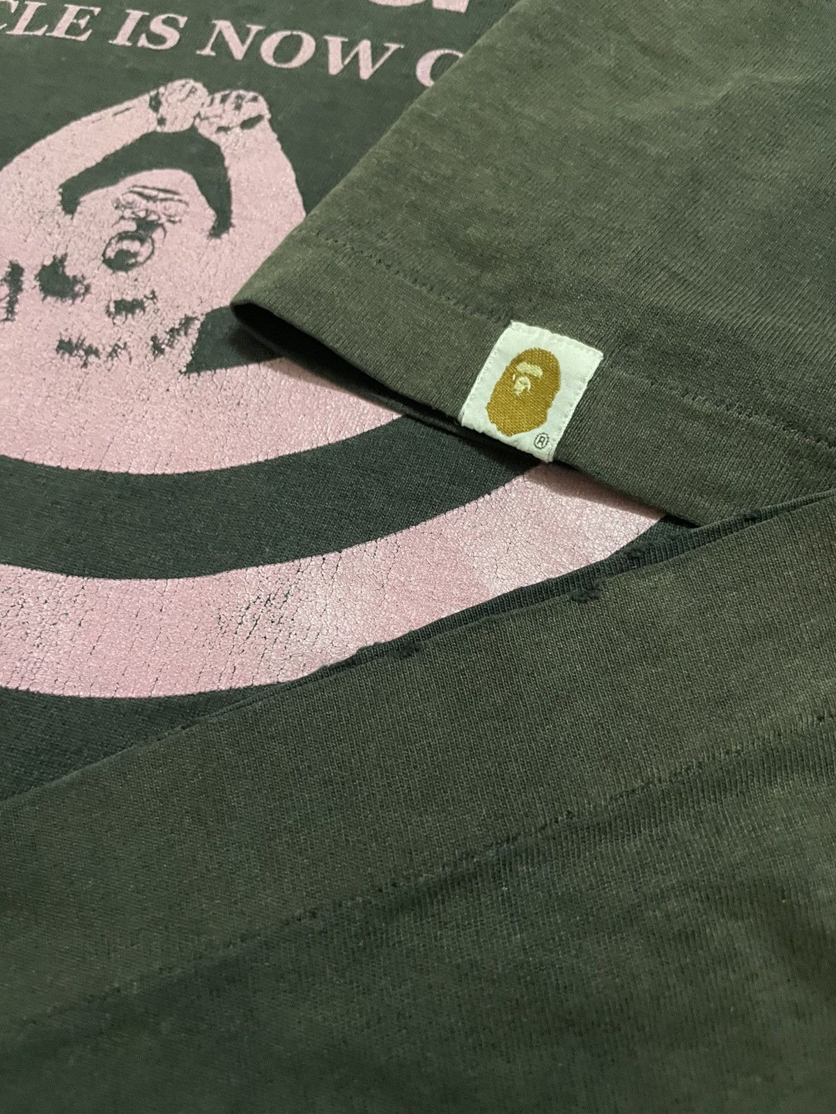 Bape Vintage 90s Bape Tshirt Size US M / EU 48-50 / 2 - 6 Thumbnail