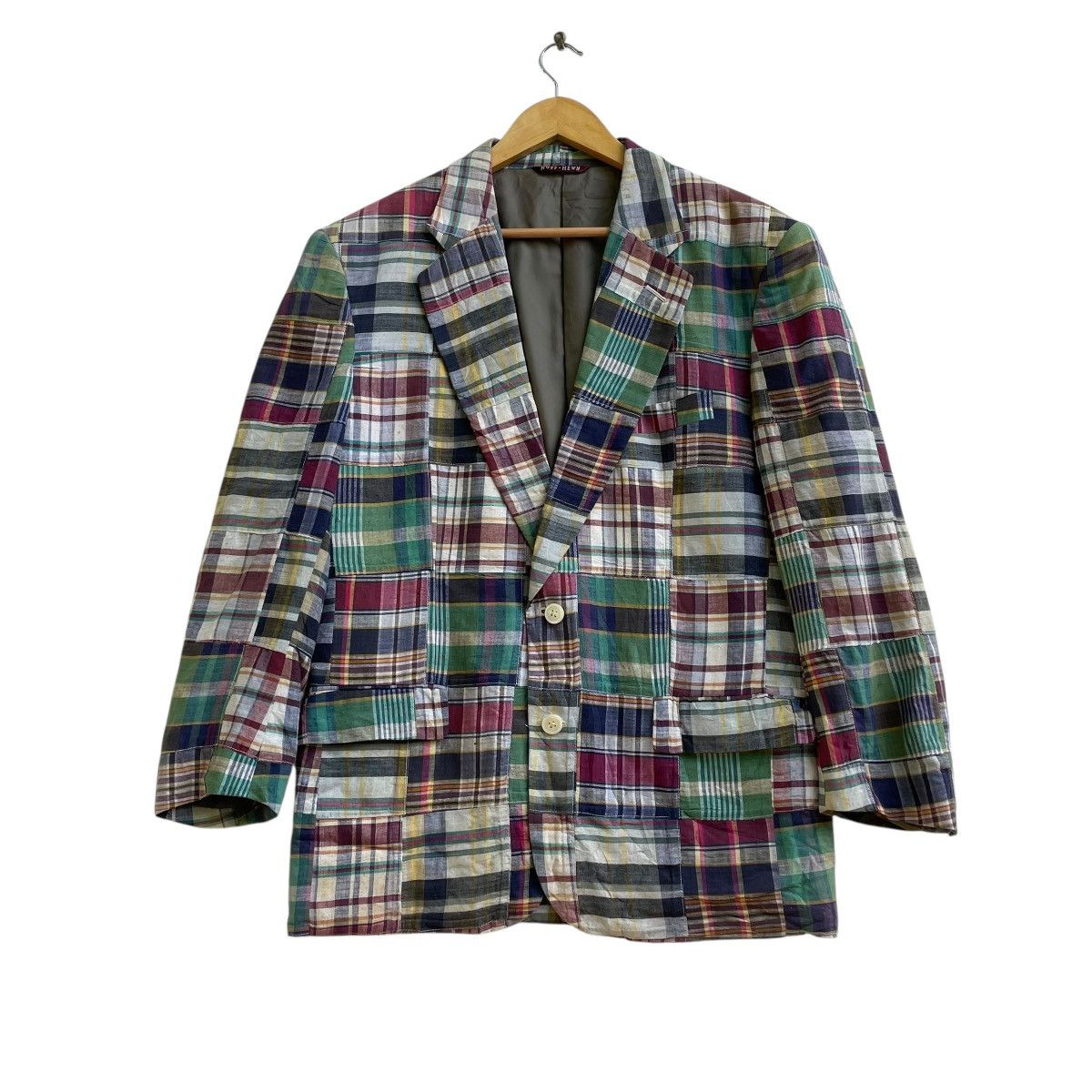 Japanese Brand × Other × Vintage 💥Vintage Onward Pacthwork Jacket Size US M / EU 48-50 / 2 - 1 Thumbnail