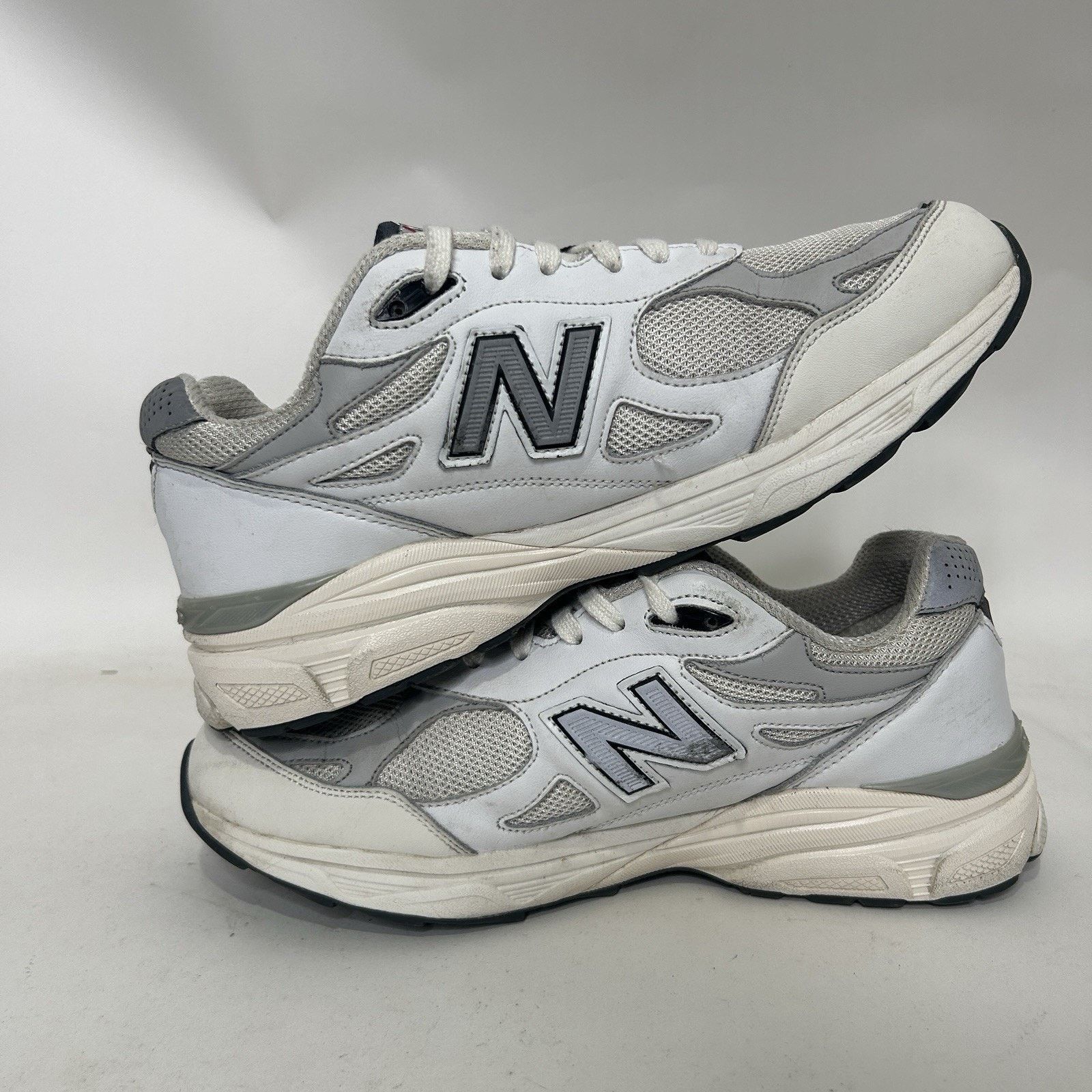New Balance New Balance 990v3 MiUSA Teddy Santis “Sea Salt” M990AL3 Size US 9.5 / EU 42-43 - 3 Thumbnail