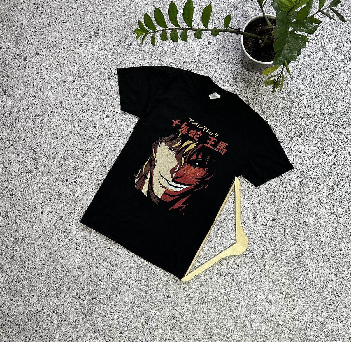 Anime × Japanese Brand × Vintage Vintage Anima Cartoon Kengan Ashura Bootleg T-Shirt Y2K Hype Size US M / EU 48-50 / 2 - 1 Thumbnail