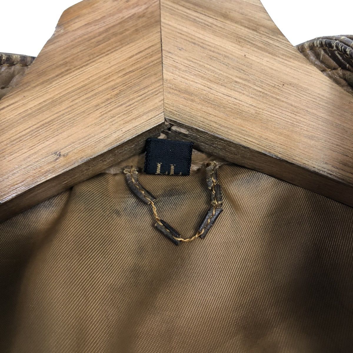 Japanese Brand 📌Vintage Biker Leather Jacket Unknown Brand Issey Miyake Size US L / EU 52-54 / 3 - 18 Thumbnail