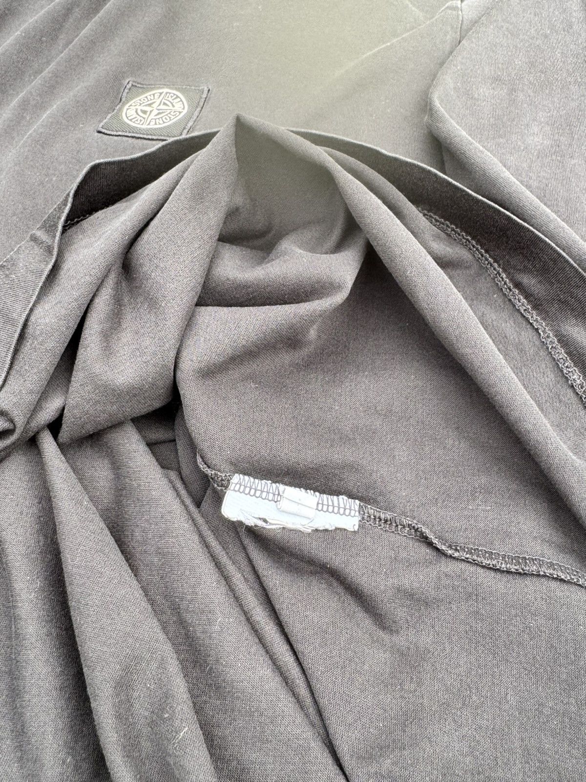 Stone Island Stone Island Compass-patch long-sleeve T-shirt Size US XL / EU 56 / 4 - 9 Thumbnail