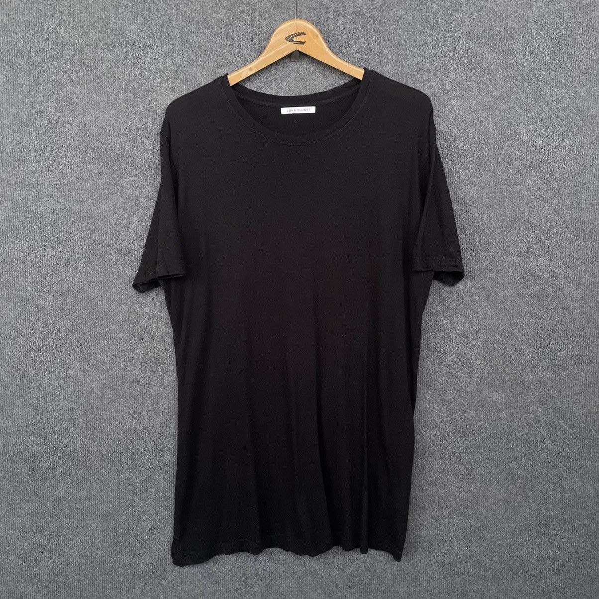 John Elliott John Elliot Black Blank T Shirt Size US L / EU 52-54 / 3 - 1 Thumbnail