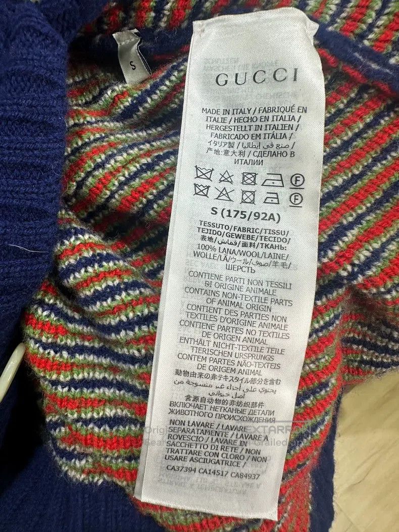 Gucci Gucci Logo cardigan coat Size US S / EU 44-46 / 1 - 4 Thumbnail