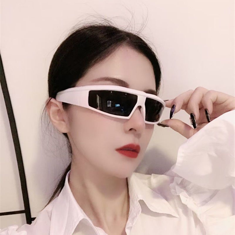 Electric Visual New Trend Street ins style custom avant-garde sunglasses Size ONE SIZE - 2 Thumbnail