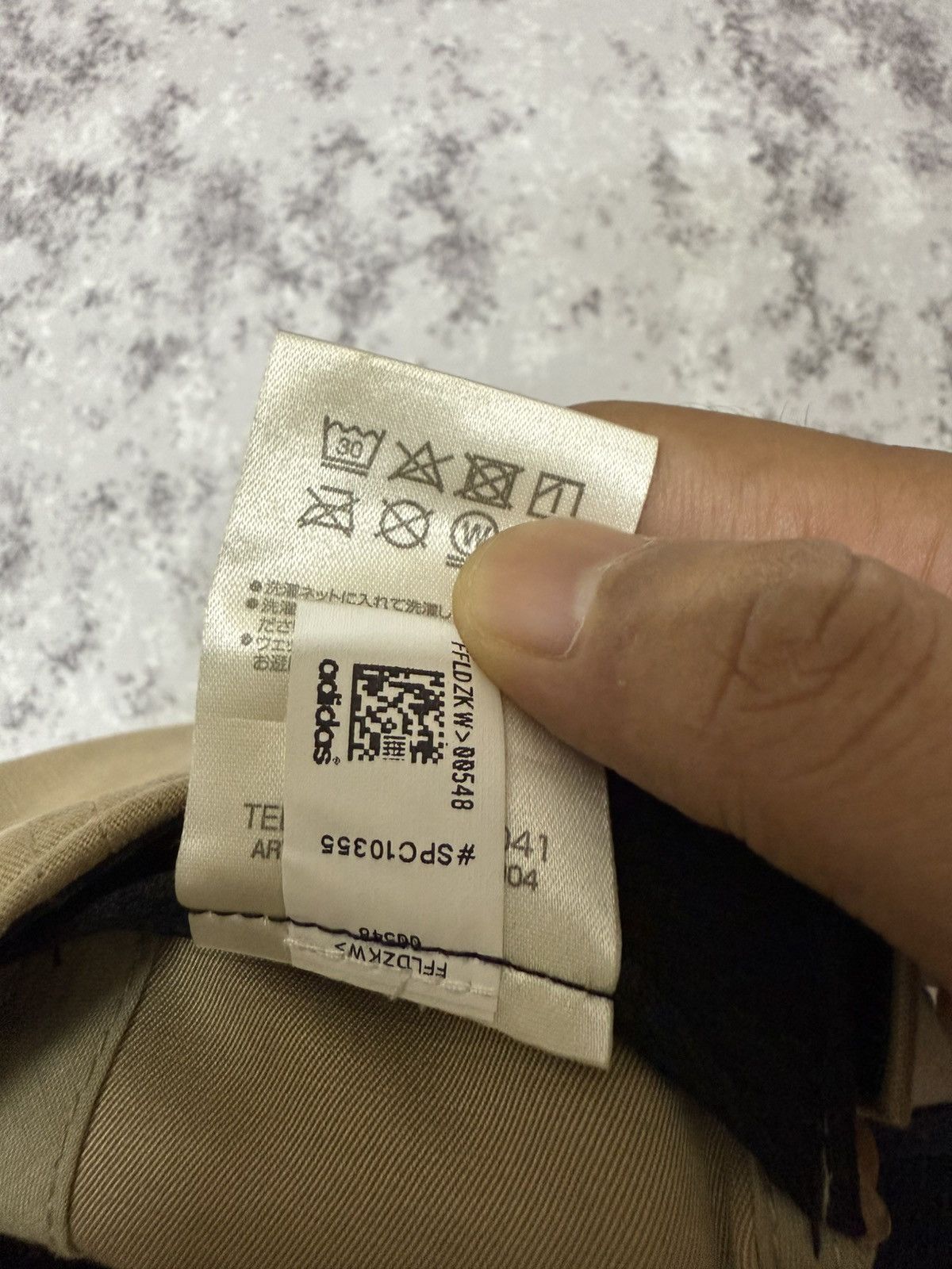 Adidas Adidas Strap Back Cap Beige Size ONE SIZE - 11 Thumbnail
