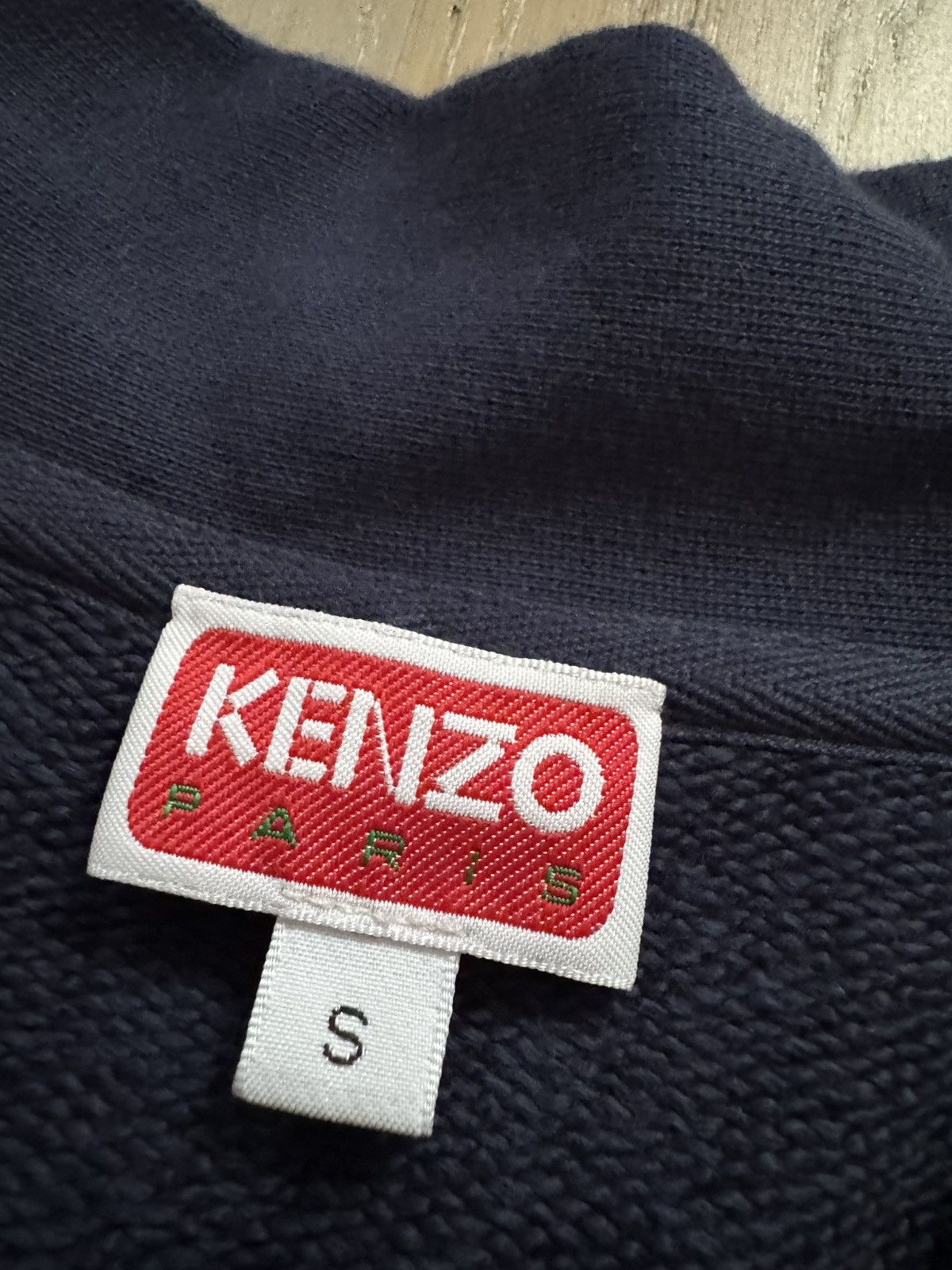 Kenzo KENZO cardigan sz s FITS AS SHOWN IN PHOTOS BY TAPE MEASURE Size US S / EU 44-46 / 1 - 8 Thumbnail