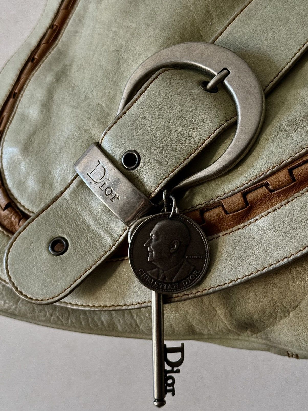 Dior Dior - John Galliano - SS2006 - Gaucho Saddle Hand Bag Size ONE SIZE - 5 Thumbnail