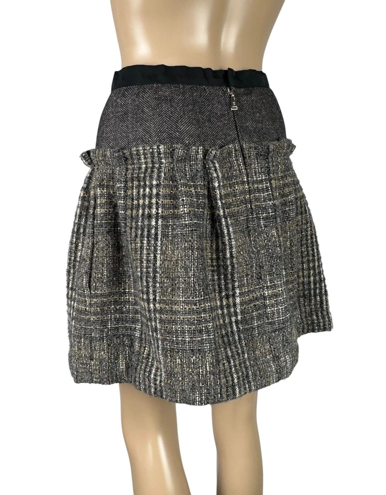 Louis Vuitton Louis Vuitton Mini Skirt Mohair size XS Size 26" / US 2 / IT 38 - 6 Thumbnail