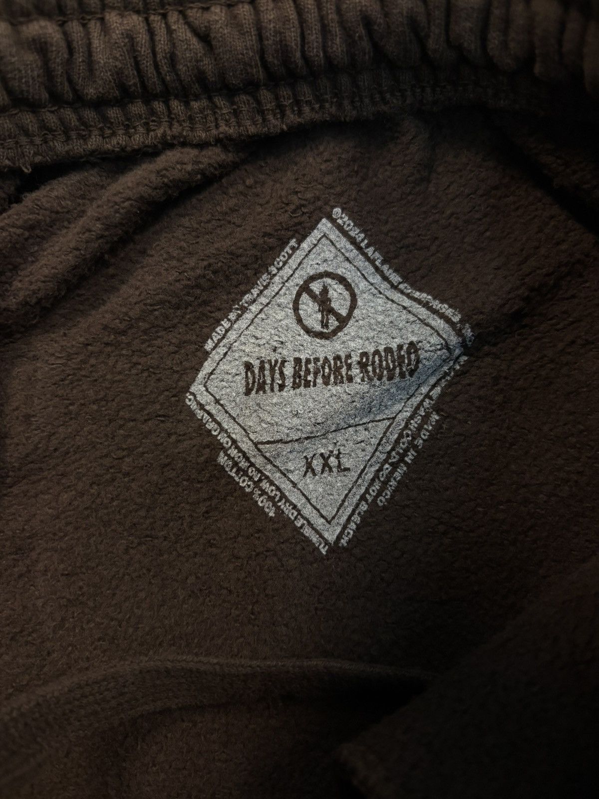 Sp5der × Travis Scott CJ x Sp5der DBR Shorts, Brown Size US 38 / EU 54 - 7 Thumbnail