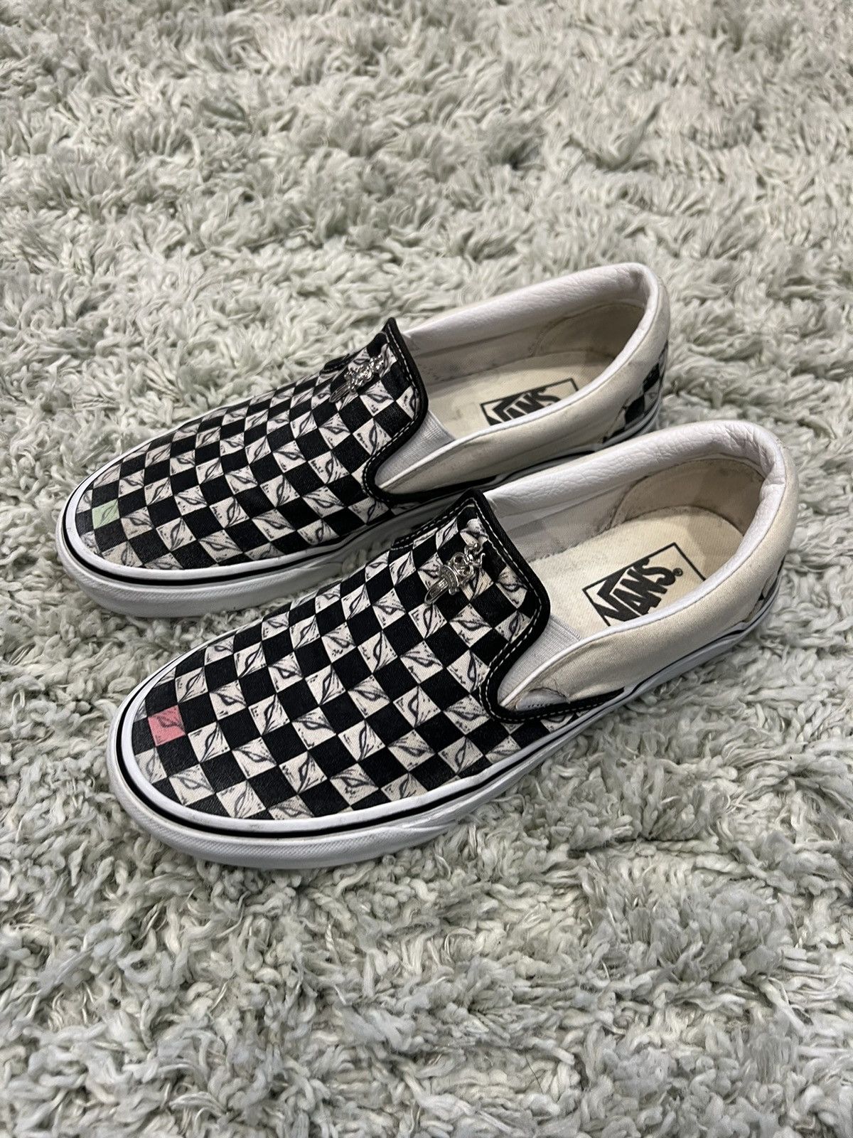 Chrome Hearts × Matty Boy × Vans Chrome Hearts Matty Boy “99