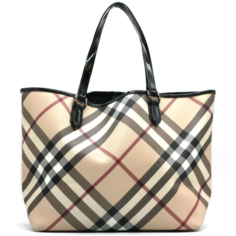 Burberry Authentic Burberry Nova Check Tote Bag Size ONE SIZE - 23 Thumbnail