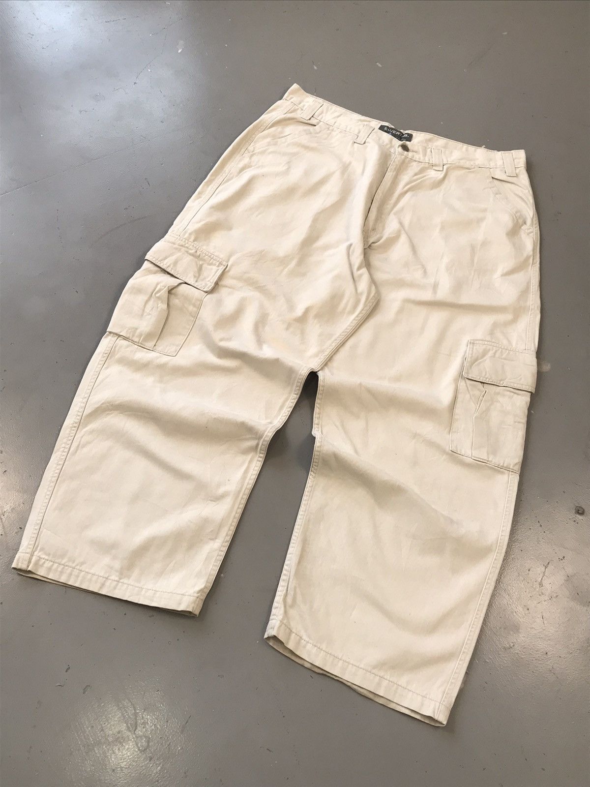 Levi's × Vintage Vintage Levi’s silver tab cargo pant Size US 38 / EU 54 - 2 Thumbnail