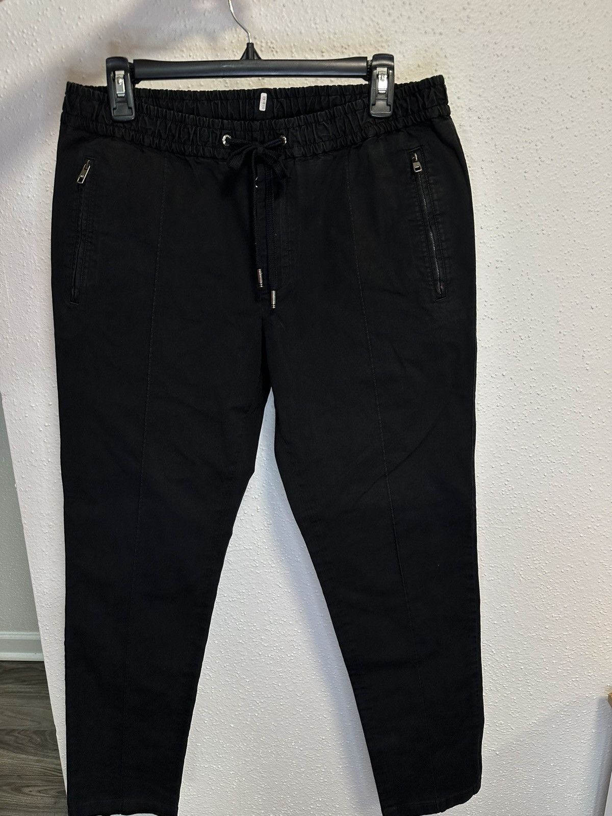 image of Dolce Gabbana Pants Size 50Eu Us34 in Black, Men's