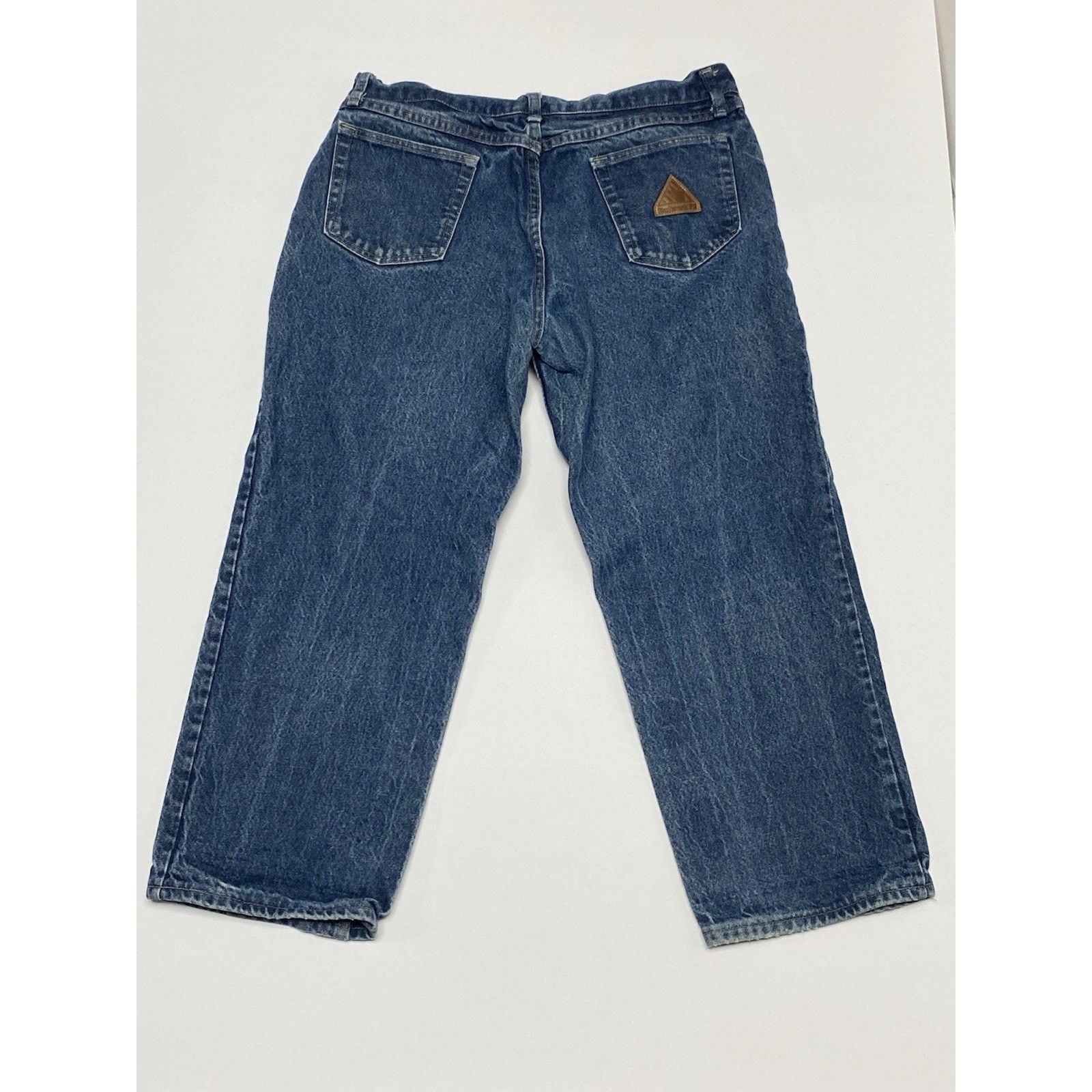 Bulwark Bulwark FR Jeans Mens Size 34x26 Blue Flame Resistant Denim Size US 34 / EU 50 - 9 Thumbnail