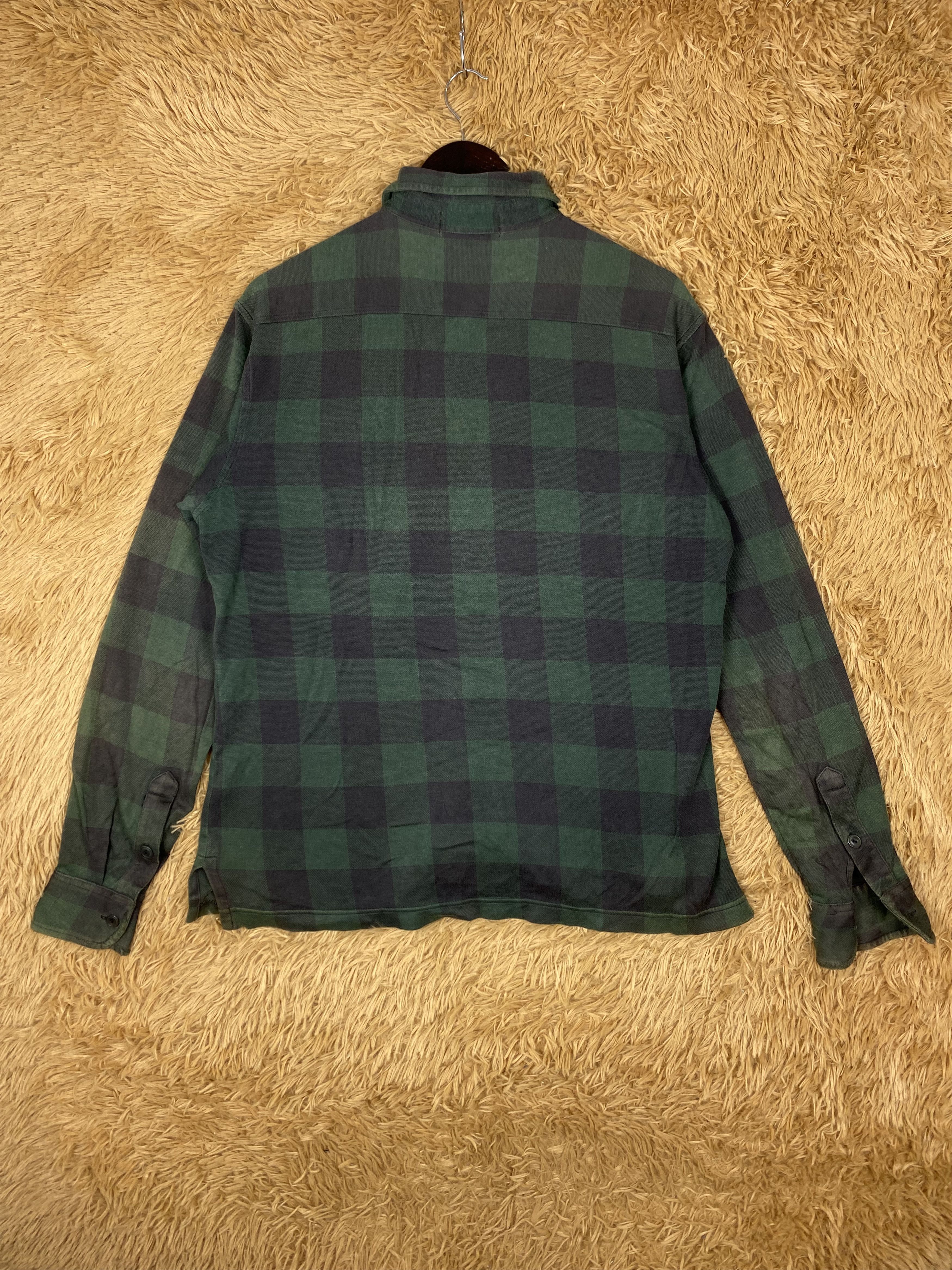 Polo Ralph Lauren Vintage Polo Ralph Lauren Button Up Flannel Shirts DJ0505 Size US M / EU 48-50 / 2 - 5 Thumbnail