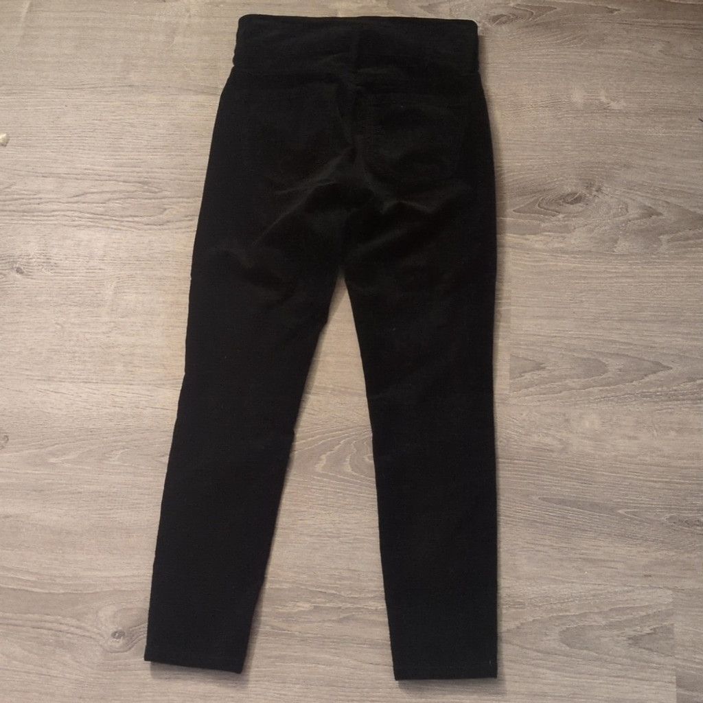 Ann Taylor Ann Taylor Black 3 Button High Rise Skinny Pants Size 0P Size 25" / US 0 / IT 36 - 6 Thumbnail