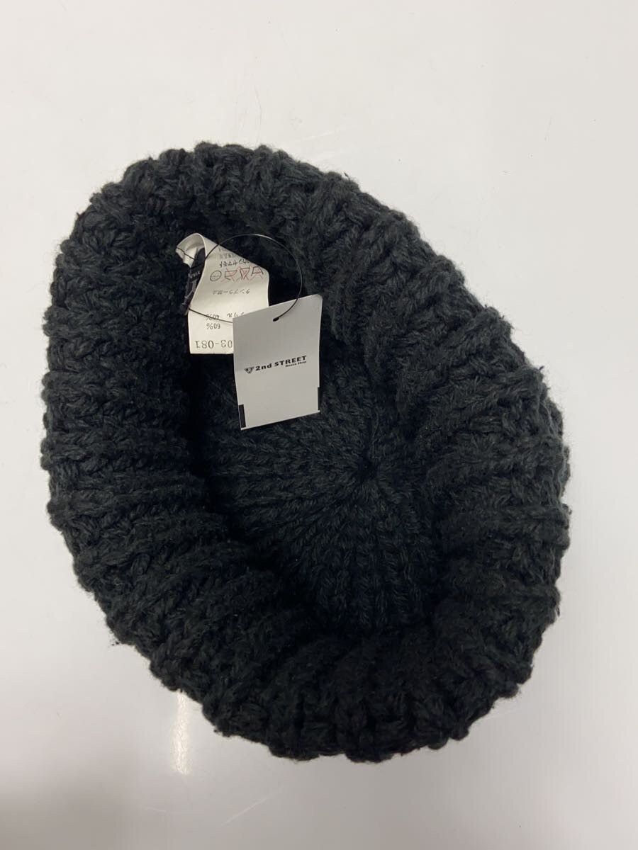 Yohji Yamamoto yohji yamamoto POUR HOMME Y's Low-gauge knit cap Size ONE SIZE - 6 Thumbnail