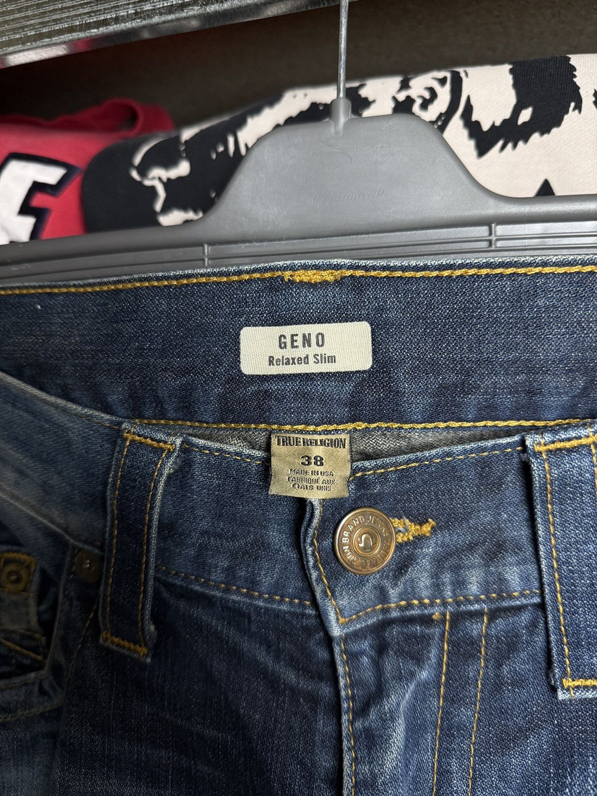 True Religion true religion jeans Size US 38 / EU 54 - 15 Thumbnail
