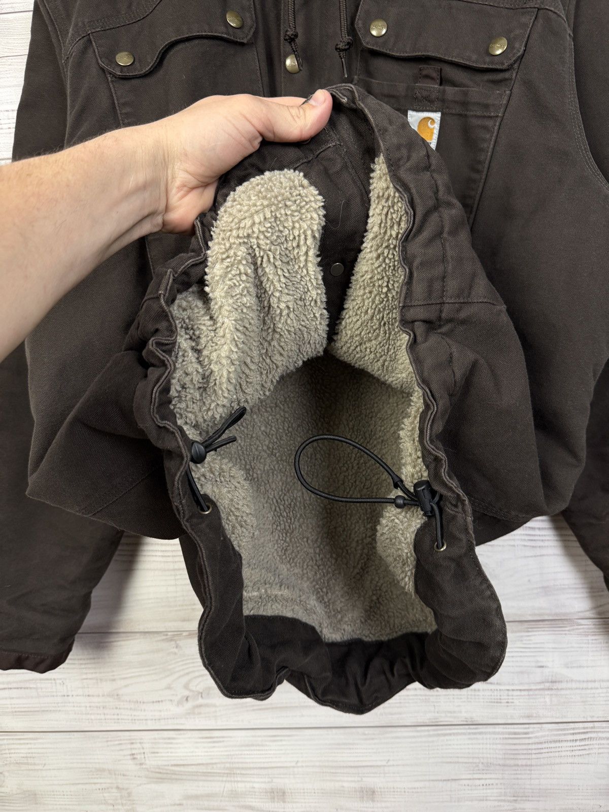 Carhartt Vintage Carhartt Parka Jacket Y2K Size L Size US XL / EU 56 / 4 - 7 Thumbnail