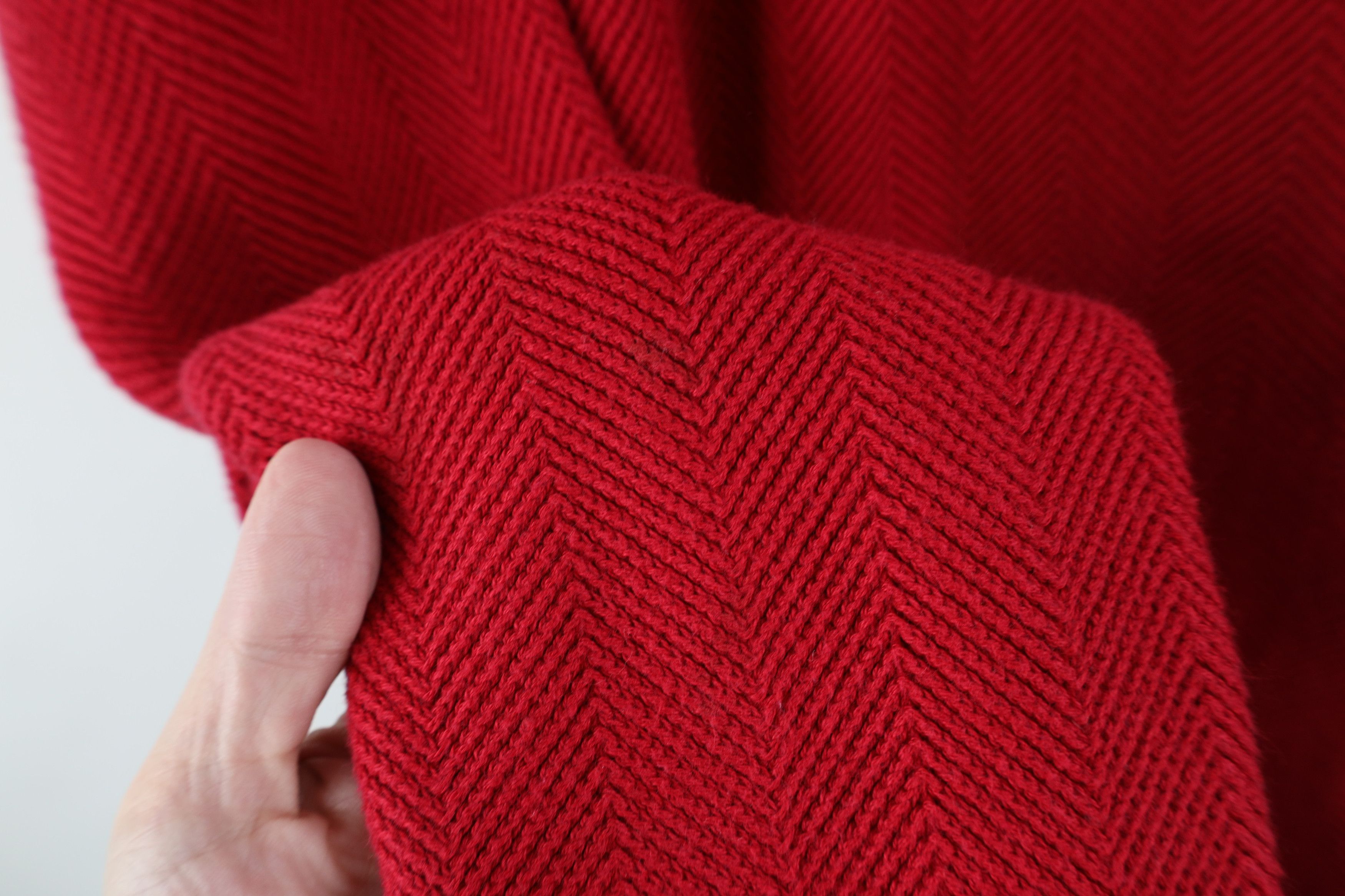 Ralph Lauren × Vintage Vintage 90s Chaps Ralph Lauren Herringbone Knit Sweater Size US M / EU 48-50 / 2 - 7 Thumbnail