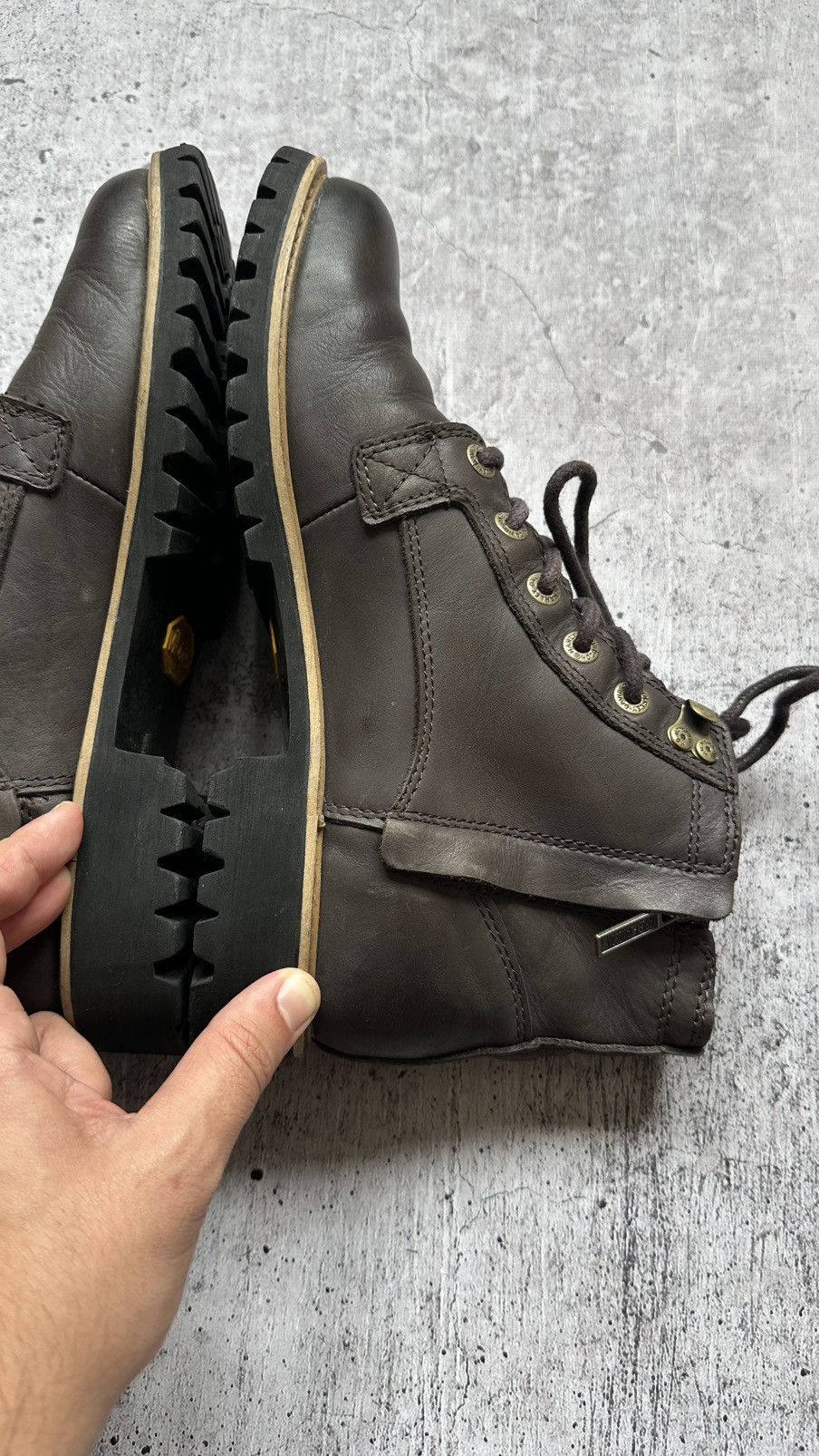 Harley Davidson Vintage Harley Davidson Gardner 5 Inch Leather Boots Size US 9 / EU 42 - 9 Thumbnail