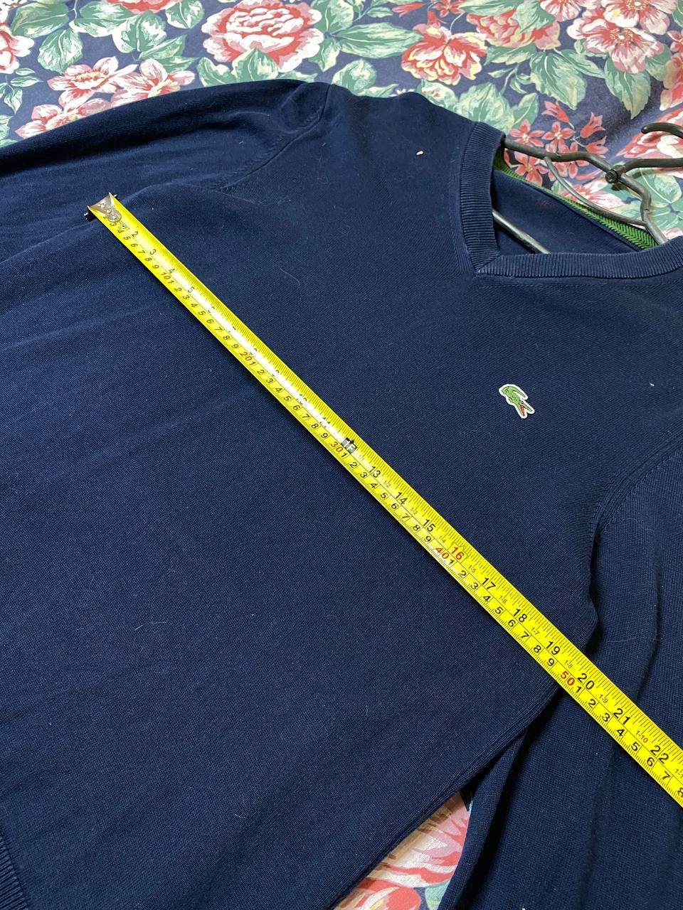 Lacoste × Vintage Vintage sweater Lacoste y2k Japan style Size US M / EU 48-50 / 2 - 9 Thumbnail