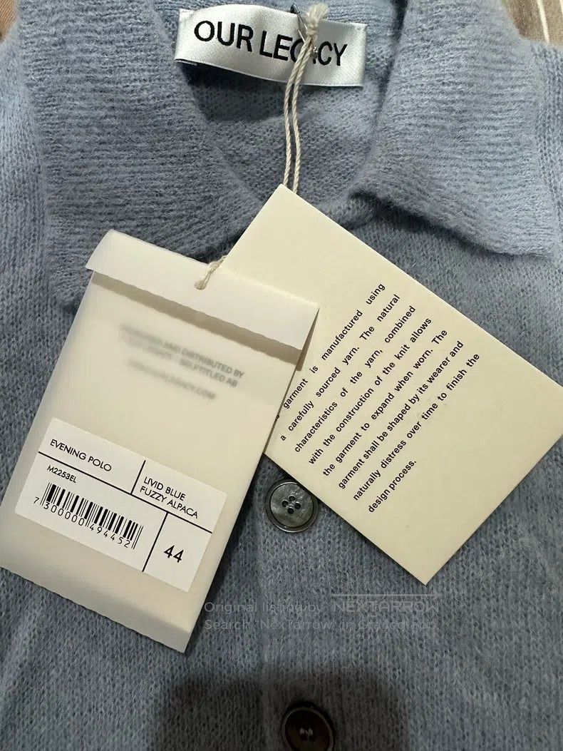 Our Legacy Our Legacy Knit Cardigan Size US S / EU 44-46 / 1 - 4 Thumbnail