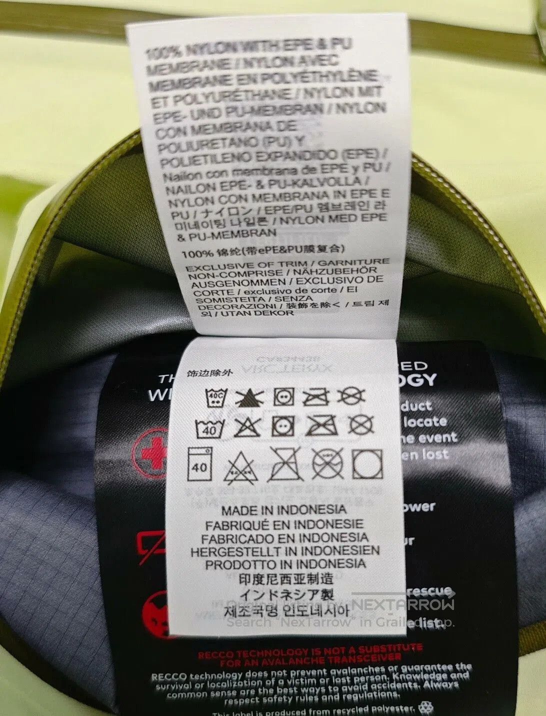 Arc'teryx Arcteryx Beta Jacket for Men. Size US L / EU 52-54 / 3 - 9 Thumbnail