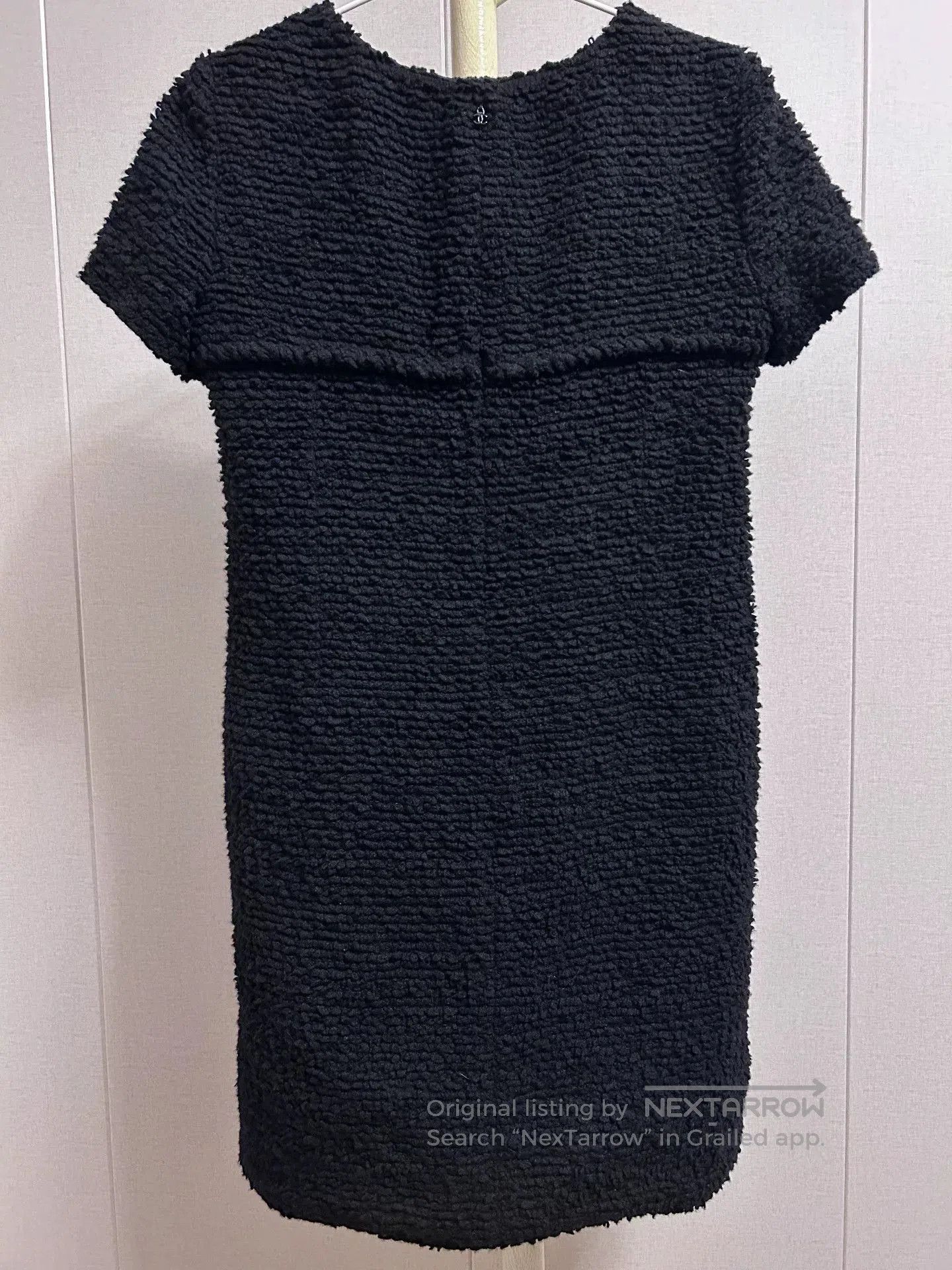 Chanel Chanel Knit Wool Dress Size 40. Size S / US 4 / IT 40 - 2 Thumbnail
