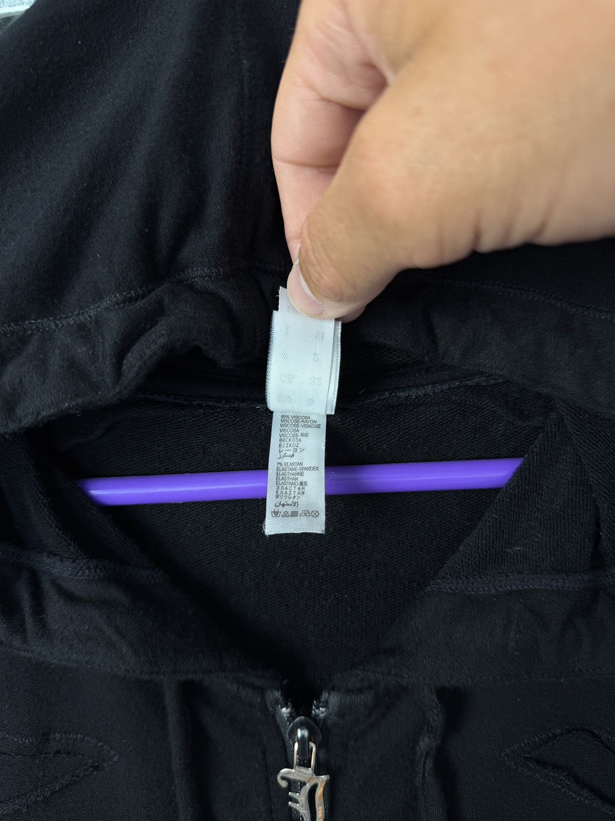 If Six Was Nine John Galliano Full Zip Hoodie IfSixWasNine LGB Gothic style Size US XS / EU 42 / 0 - 14 Thumbnail