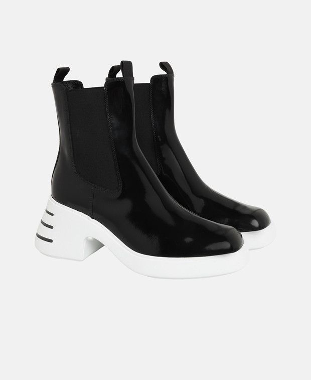 Hogan H624 Ankle-boots Size US 4.5 / IT 34.5 - 1 Thumbnail
