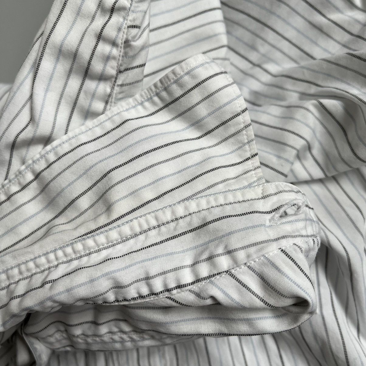 Comme des Garcons SHIRT Vintage Comme des Garcons Striped Button Up Shirt Size M / US 6-8 / IT 42-44 - 10 Thumbnail