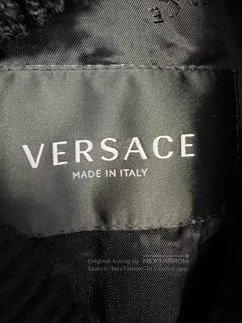 Versace Versace Wool jacket coat Size US M / EU 48-50 / 2 - 8 Thumbnail
