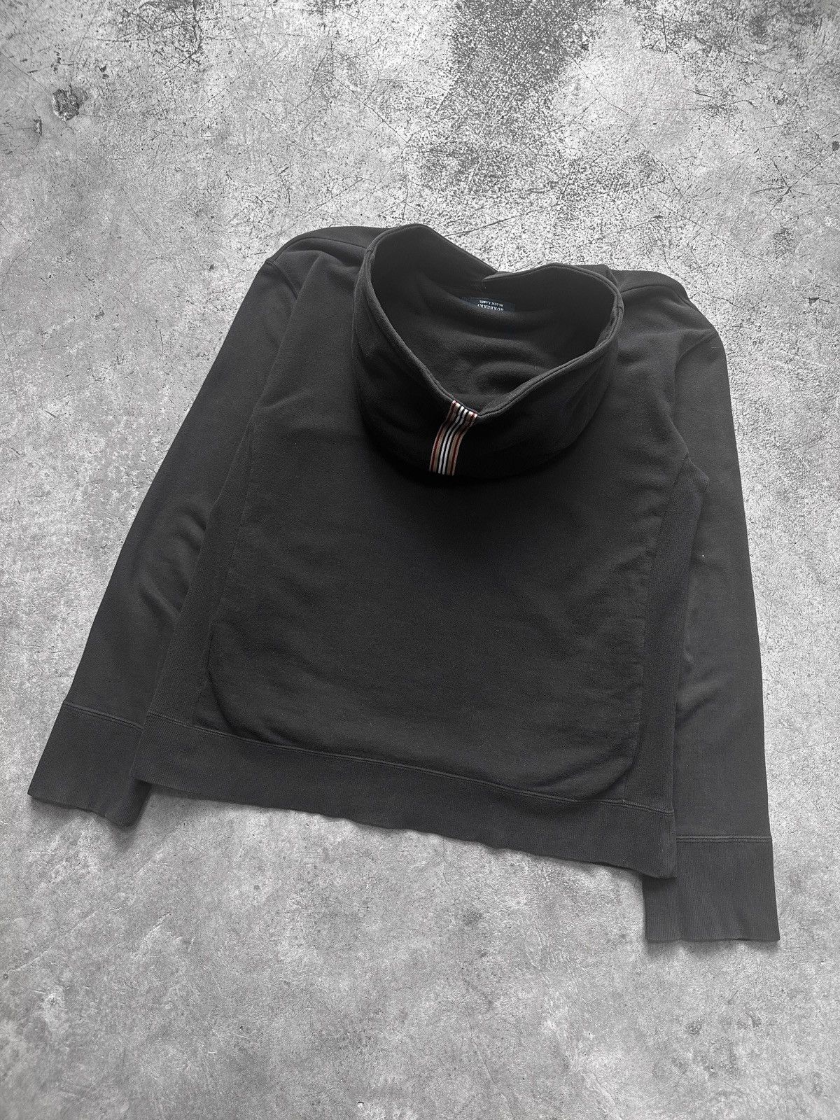 Burberry Black Label Logo Print Hoodie Size US M / EU 48-50 / 2 - 5 Thumbnail