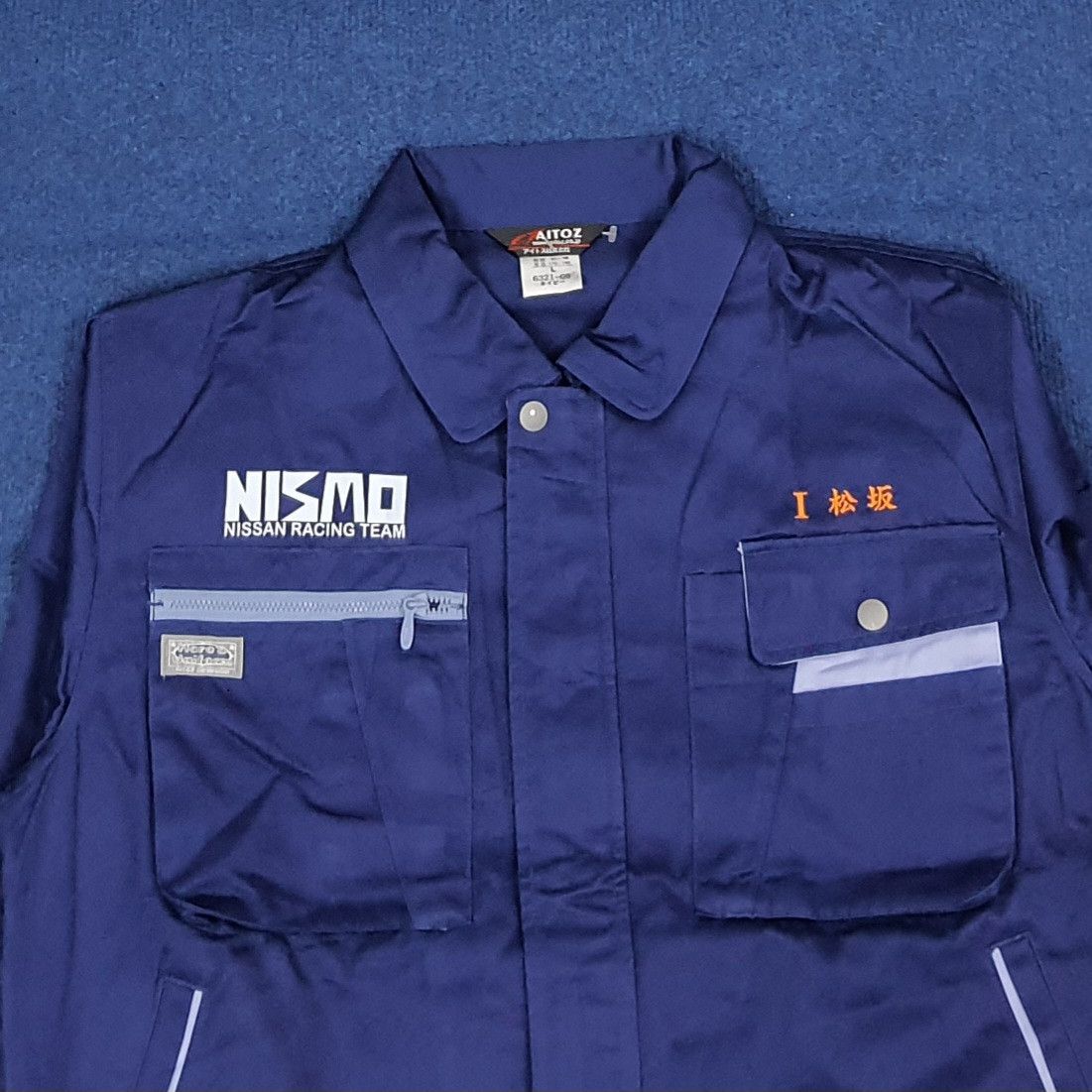 Japanese Brand Vintage NISMO Nissan Racing Custom Logo Jacket C273N4 Size US L / EU 52-54 / 3 - 4 Thumbnail