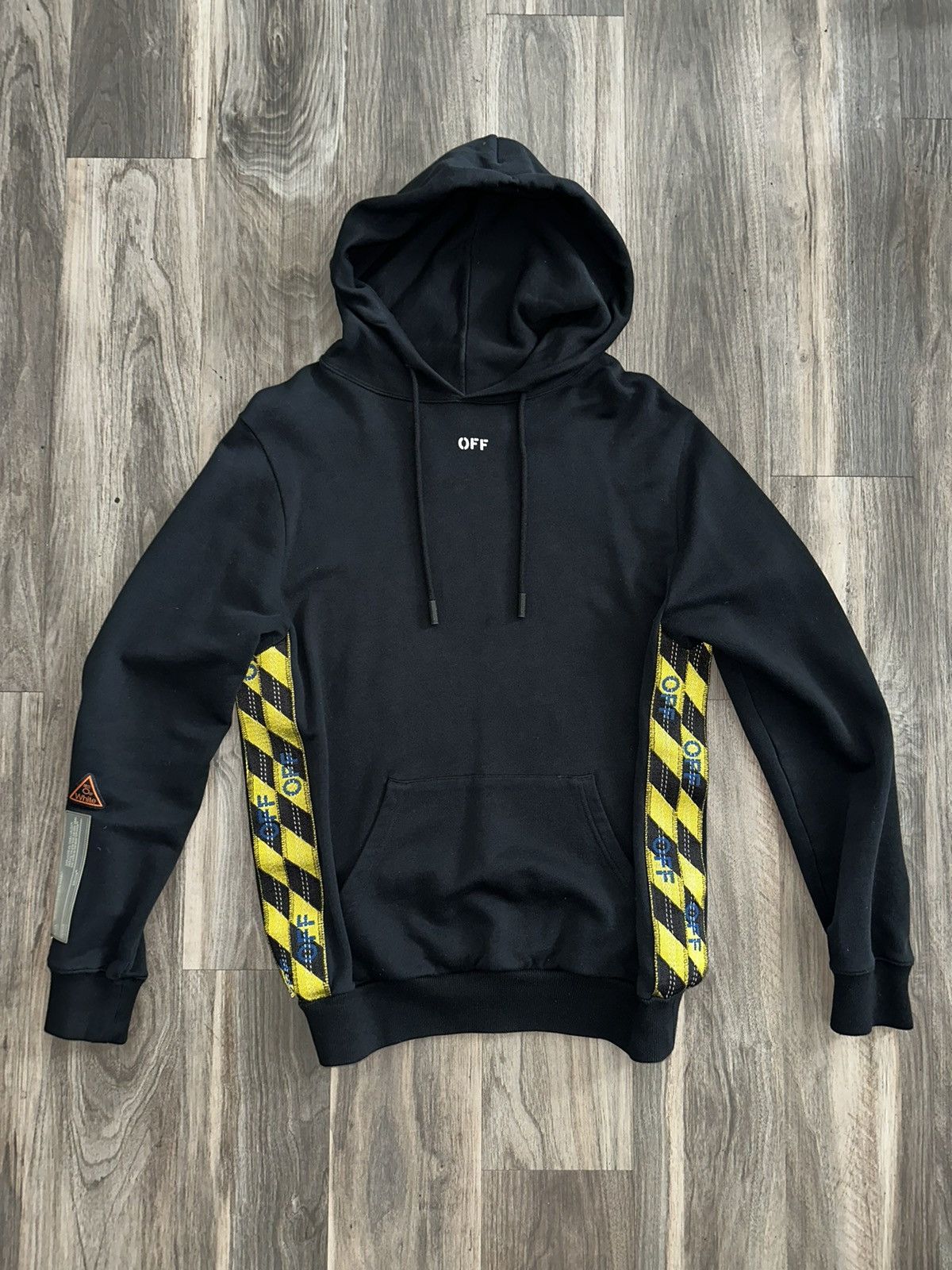 Off White Off White hoodie sz XS fits Medium Grailed