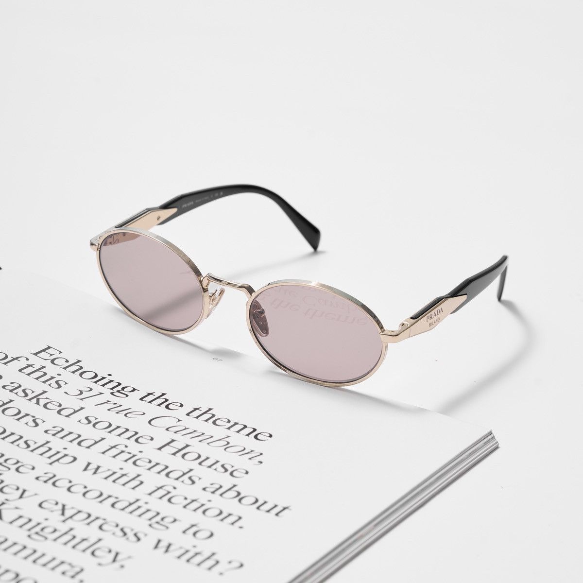 Prada PRADA 0PR 65ZS ZVN20I SUNGLASSES Size ONE SIZE - 1 Thumbnail