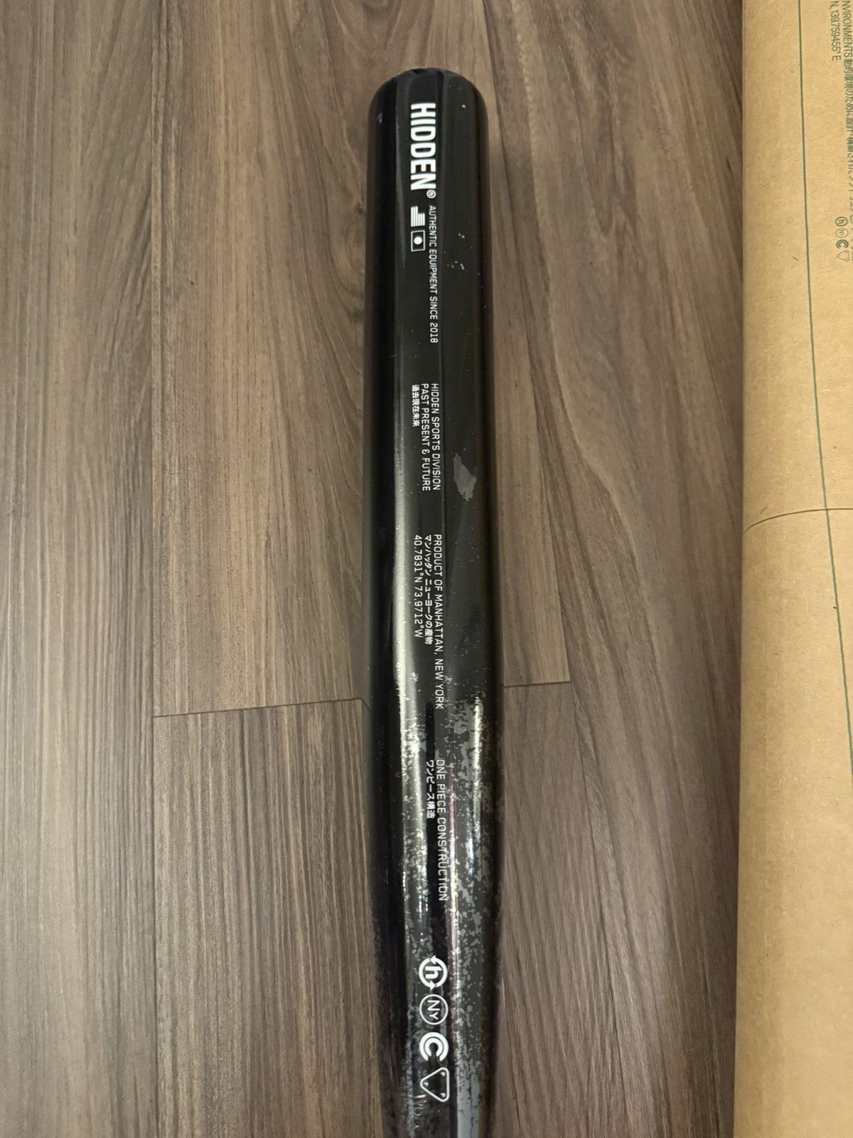 HIDDEN Hidden NY Baseball Bat 30” Black One Size Streetwear Size ONE SIZE - 4 Thumbnail