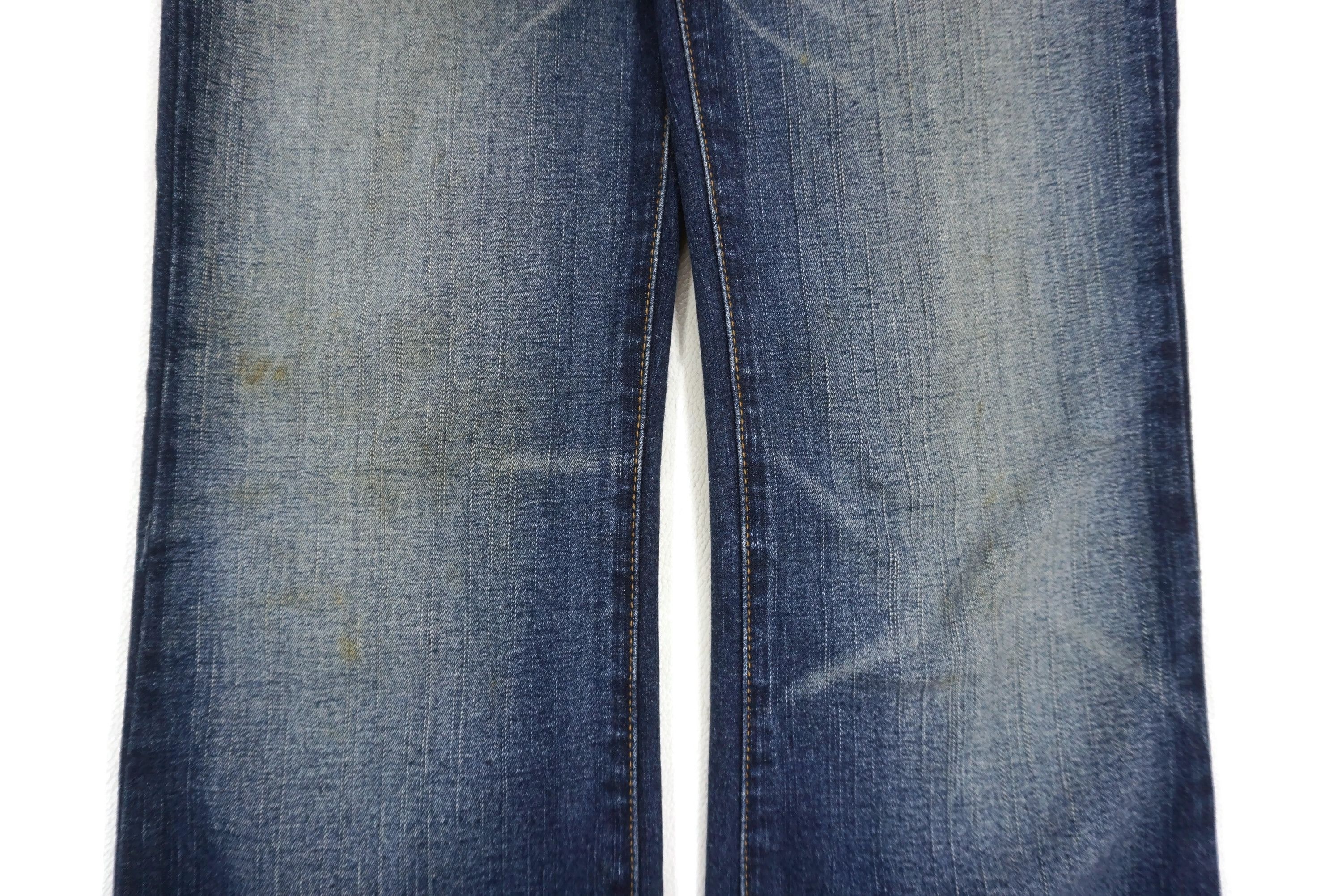 Phat Farm Baby Phat Jeans Size W25xL33.5 Low-Rise Bootcut Denim Size 25" / US 0 / IT 36 - 7 Thumbnail