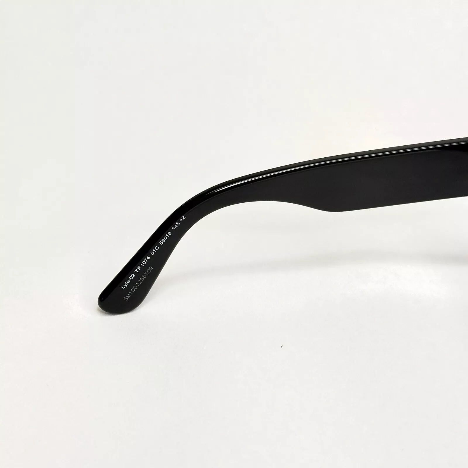 Tom Ford TOM FORD Lyle 02 TF1074 01C Black Aviator Sunglass 1074 Size ONE SIZE - 2 Thumbnail