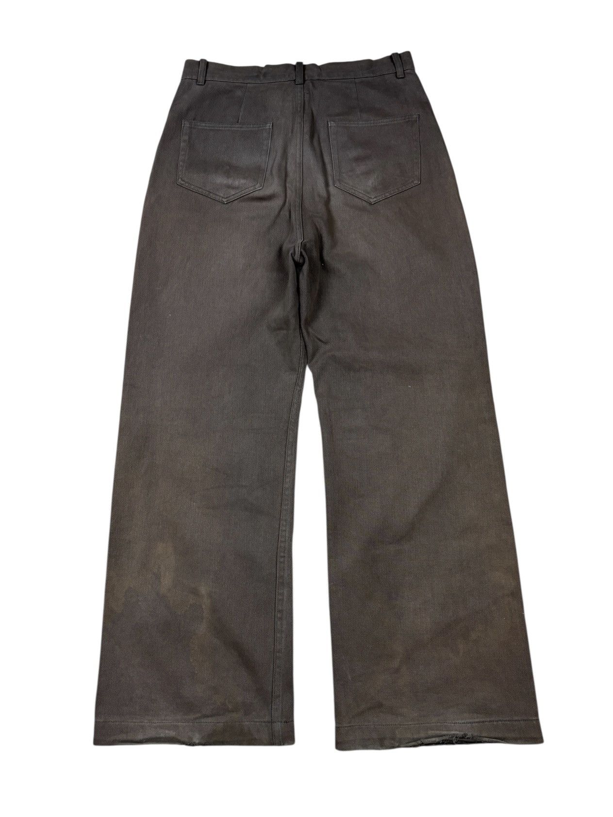 Rick Owens Rick Owens FW2022 “Strobe” Dust Pants Size US 32 / EU 48 - 2 Thumbnail