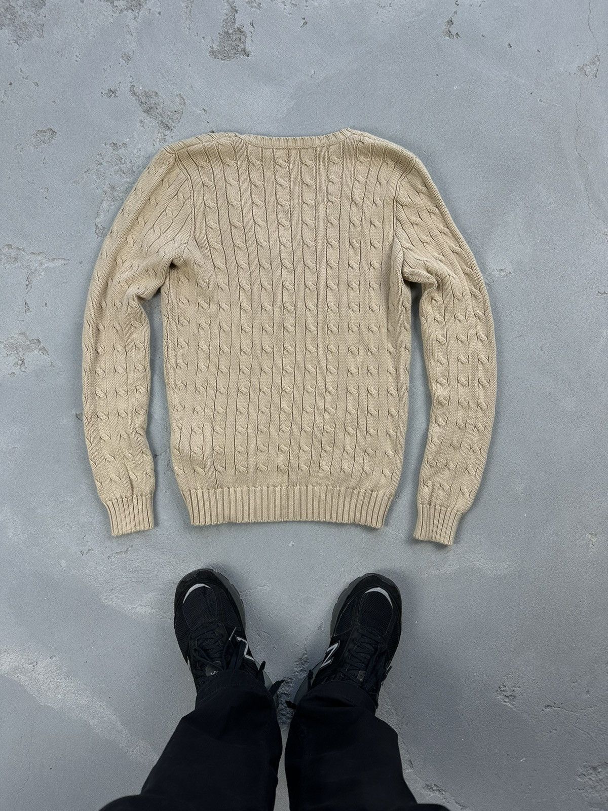 Polo Ralph Lauren Vintage Polo Ralph Lauren Knit Crewneck Sweater Size M / US 6-8 / IT 42-44 - 3 Thumbnail