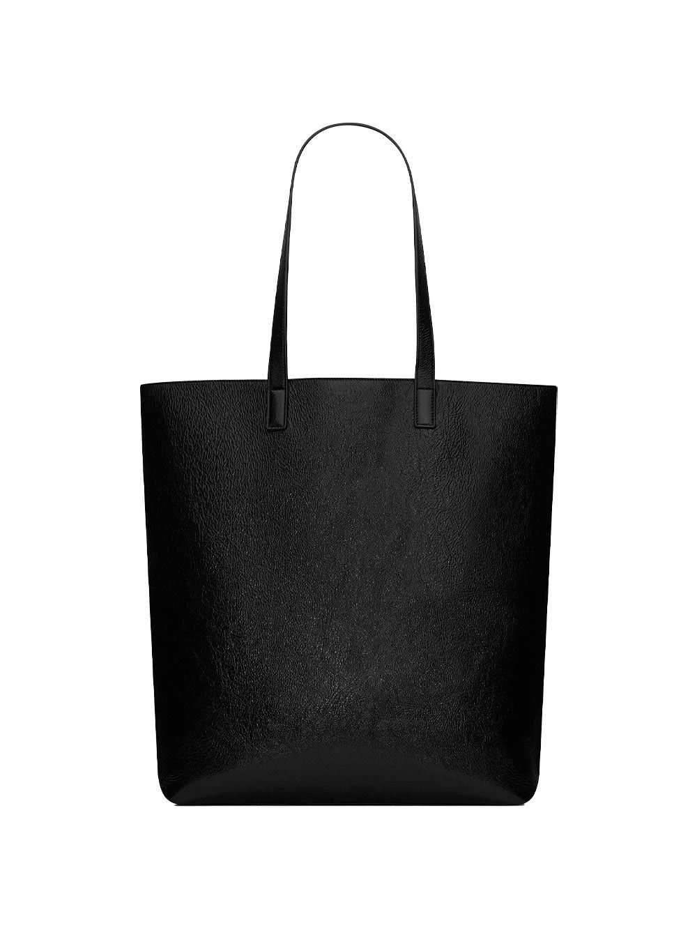 Saint Laurent Paris o1b1hav111025 Size: OS/ Bold Shopping Bag in Black Size ONE SIZE - 4 Thumbnail